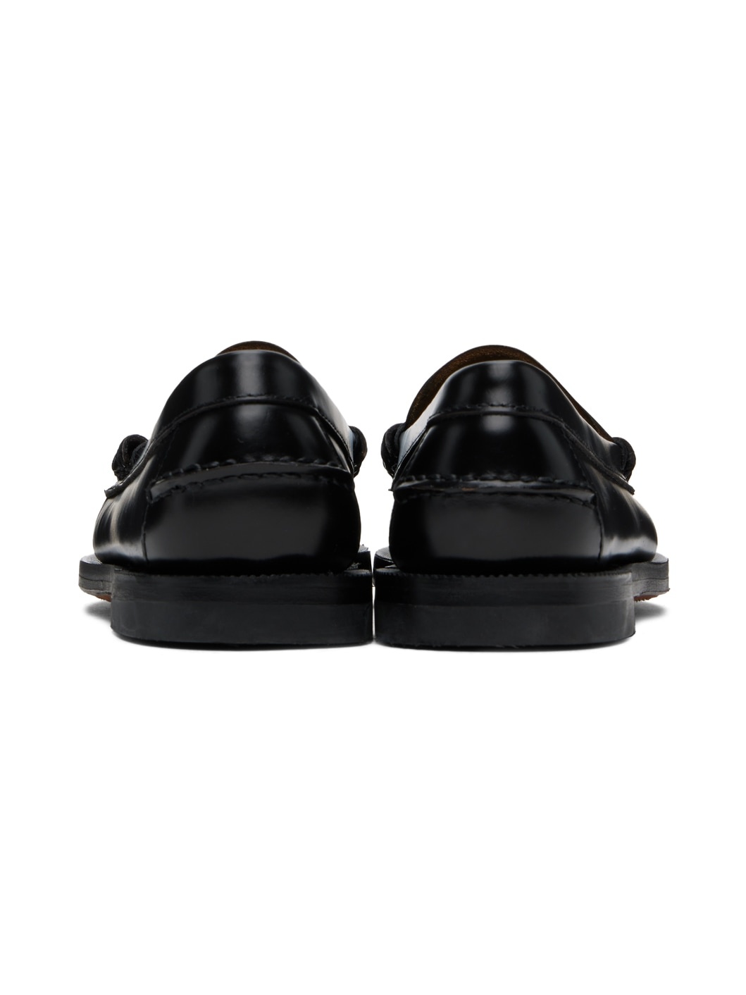 Black Classic Dan Loafers - 2