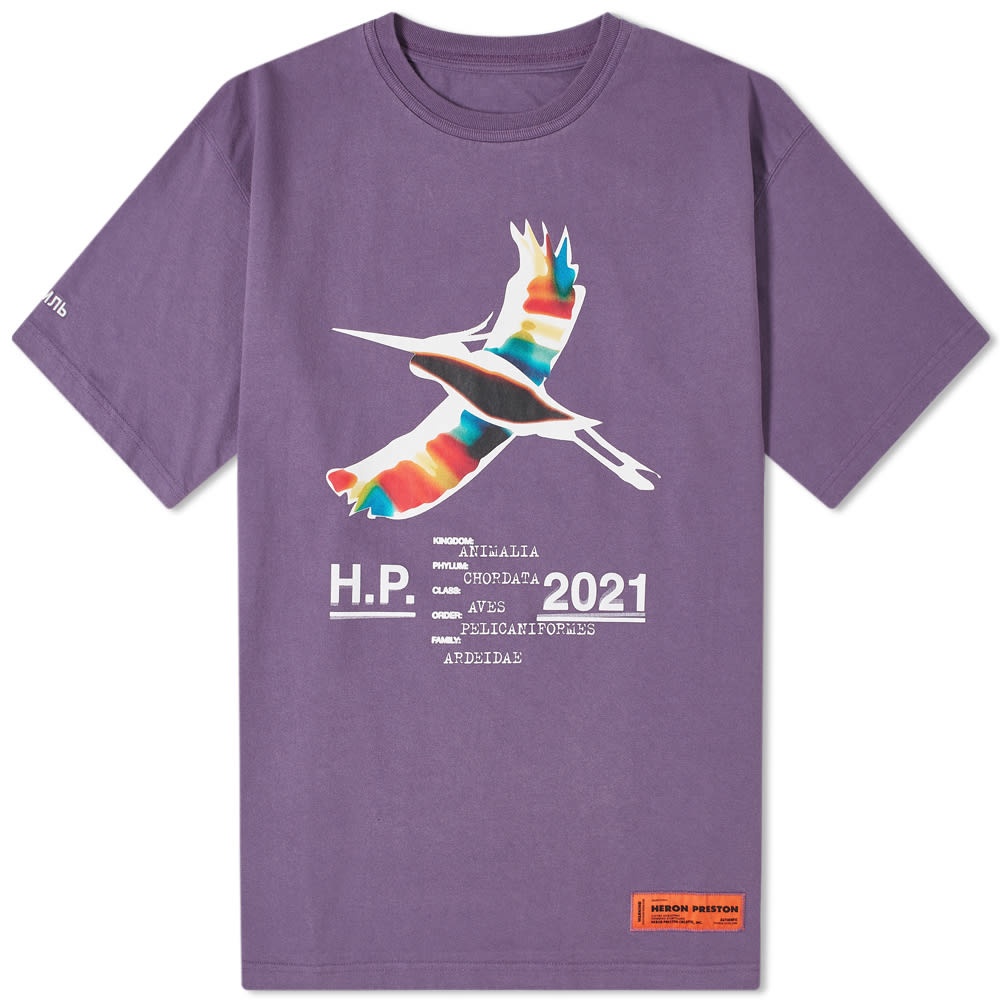 Heron Preston Oversized Heron Rainbow Tee - 1