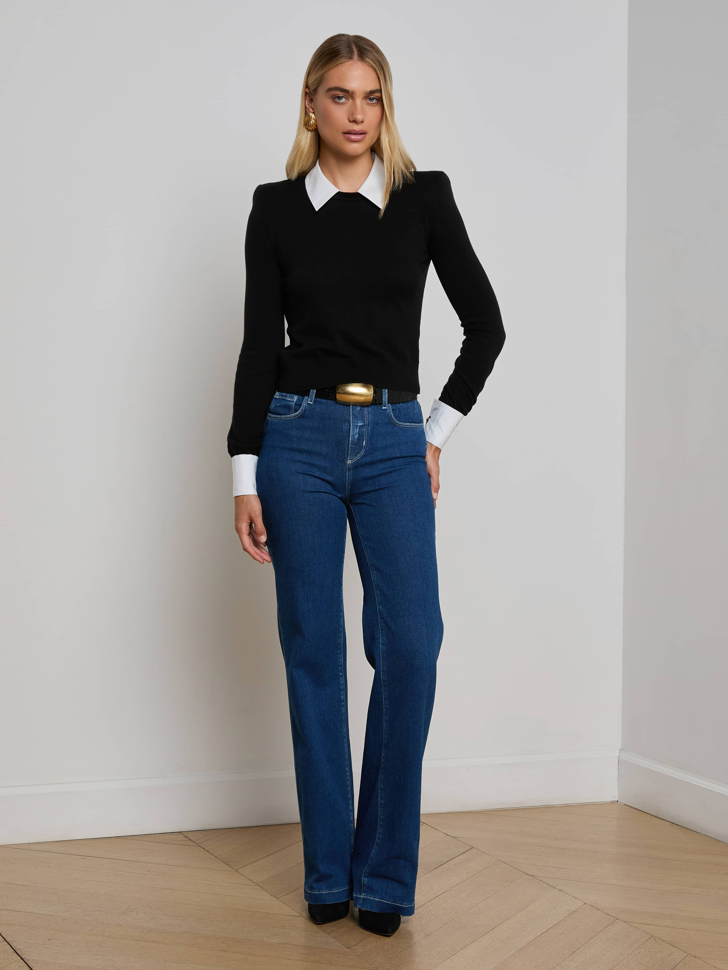 April Collared Pullover - 4