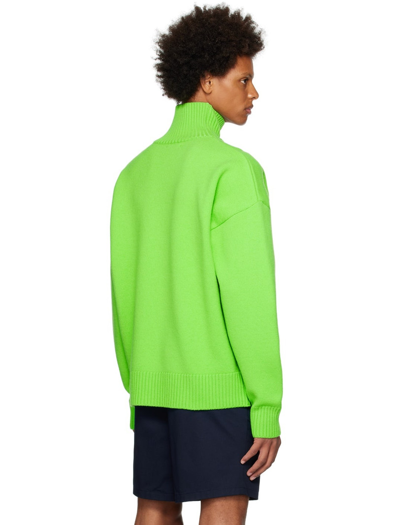 Green Ami de Cœur Turtleneck 3