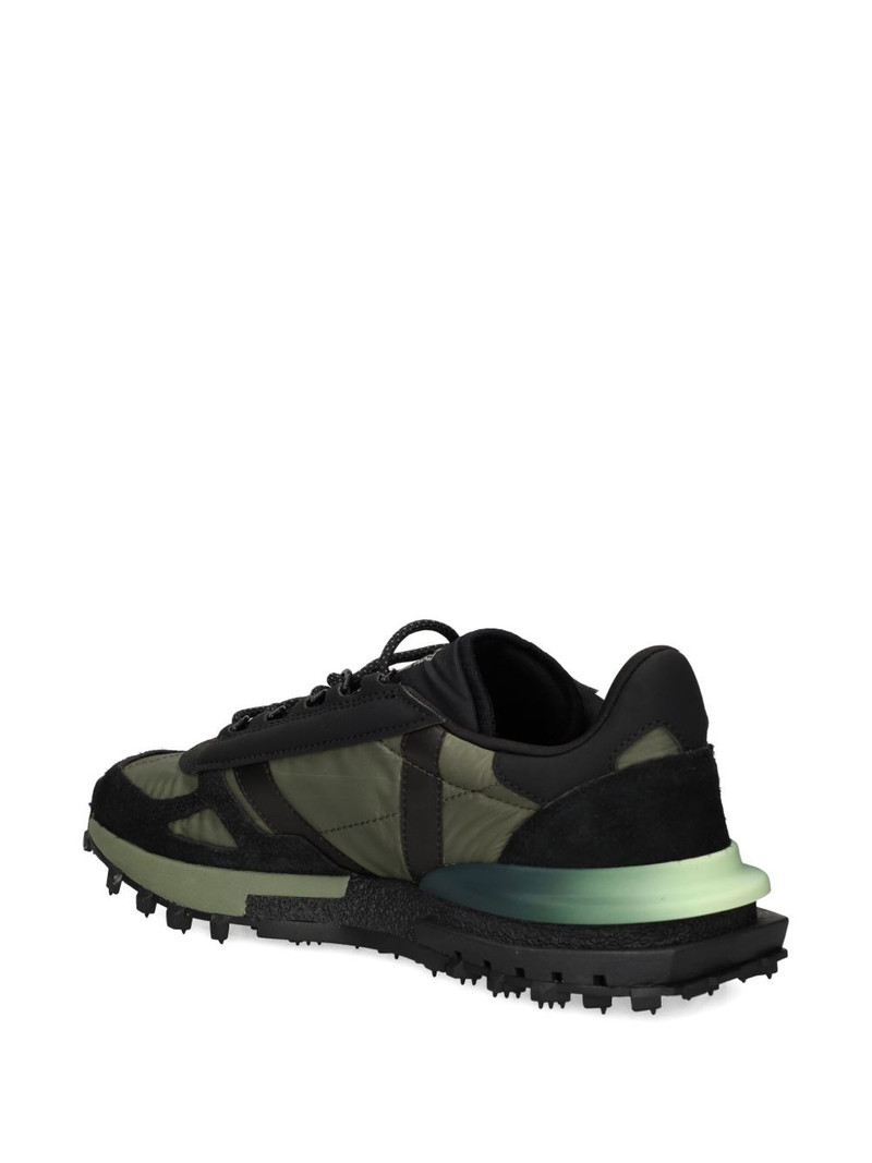 panelled lug-sole sneakers 4