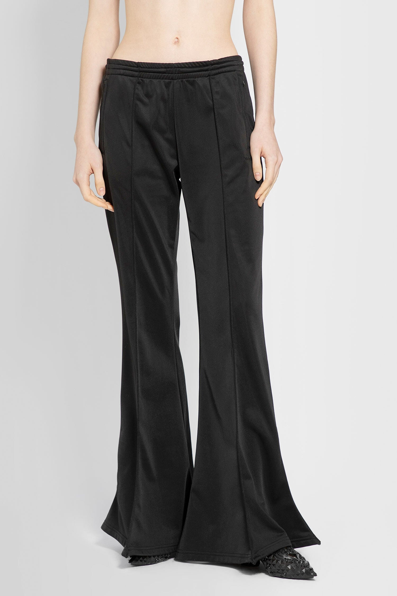 Y/PROJECT WOMAN BLACK TROUSERS - 2