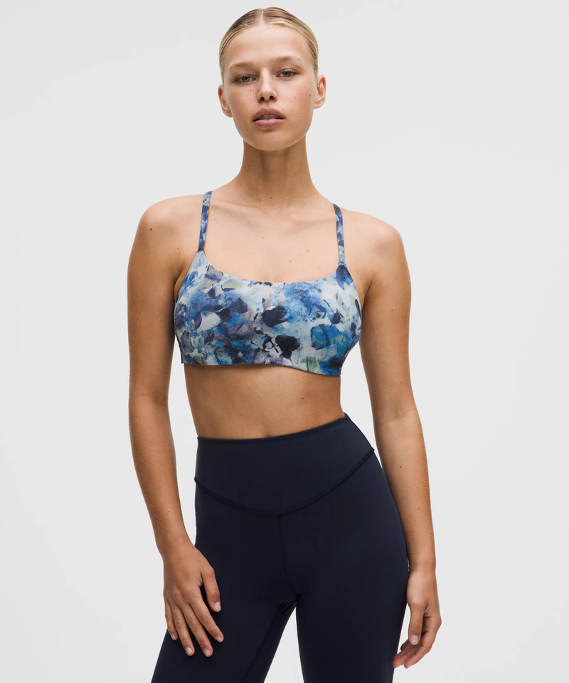Wunder Train Strappy Racer Bra *Light Support, C/D Cup 1