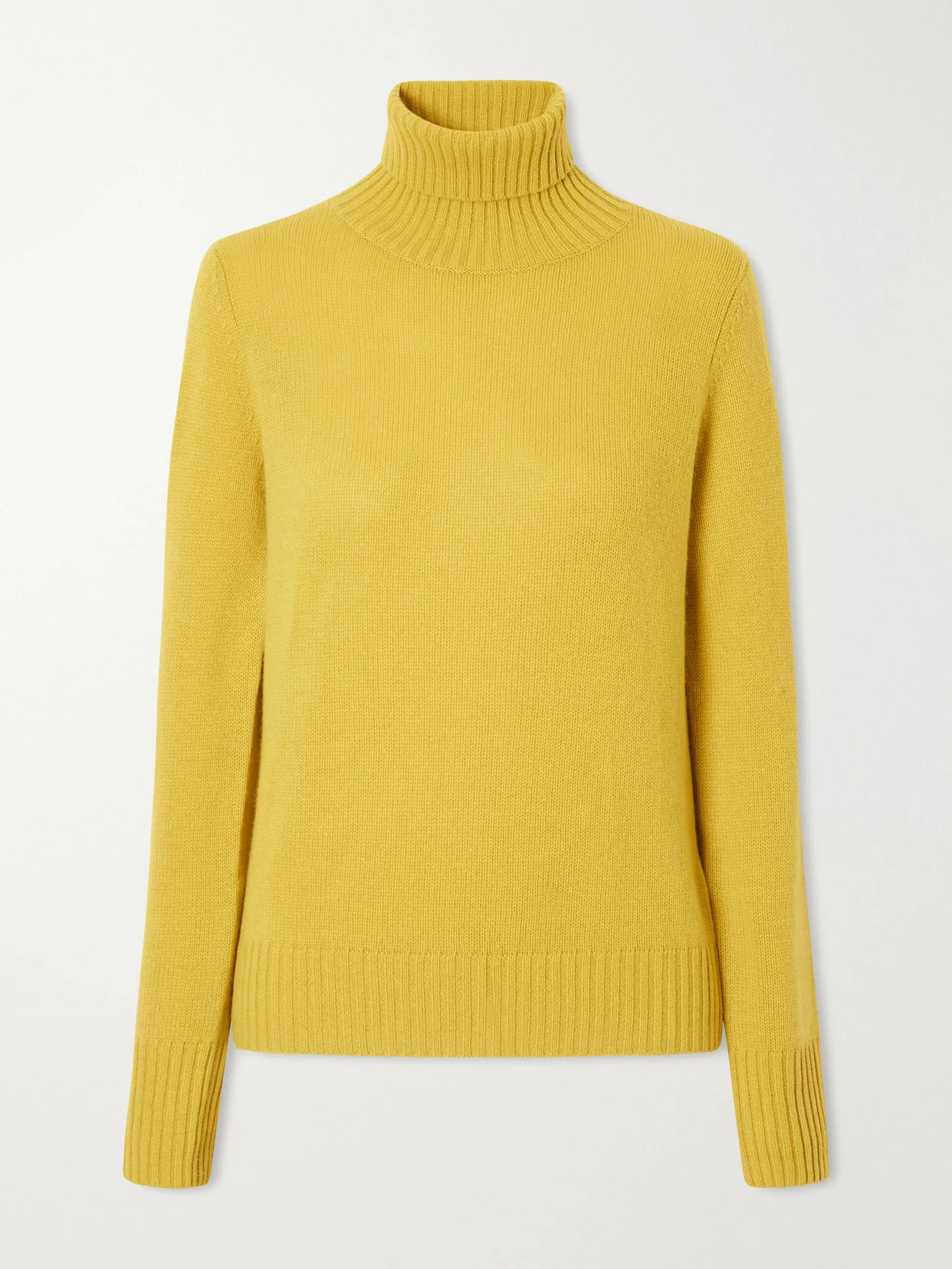 Turtleneck Cashmere Sweater - 1