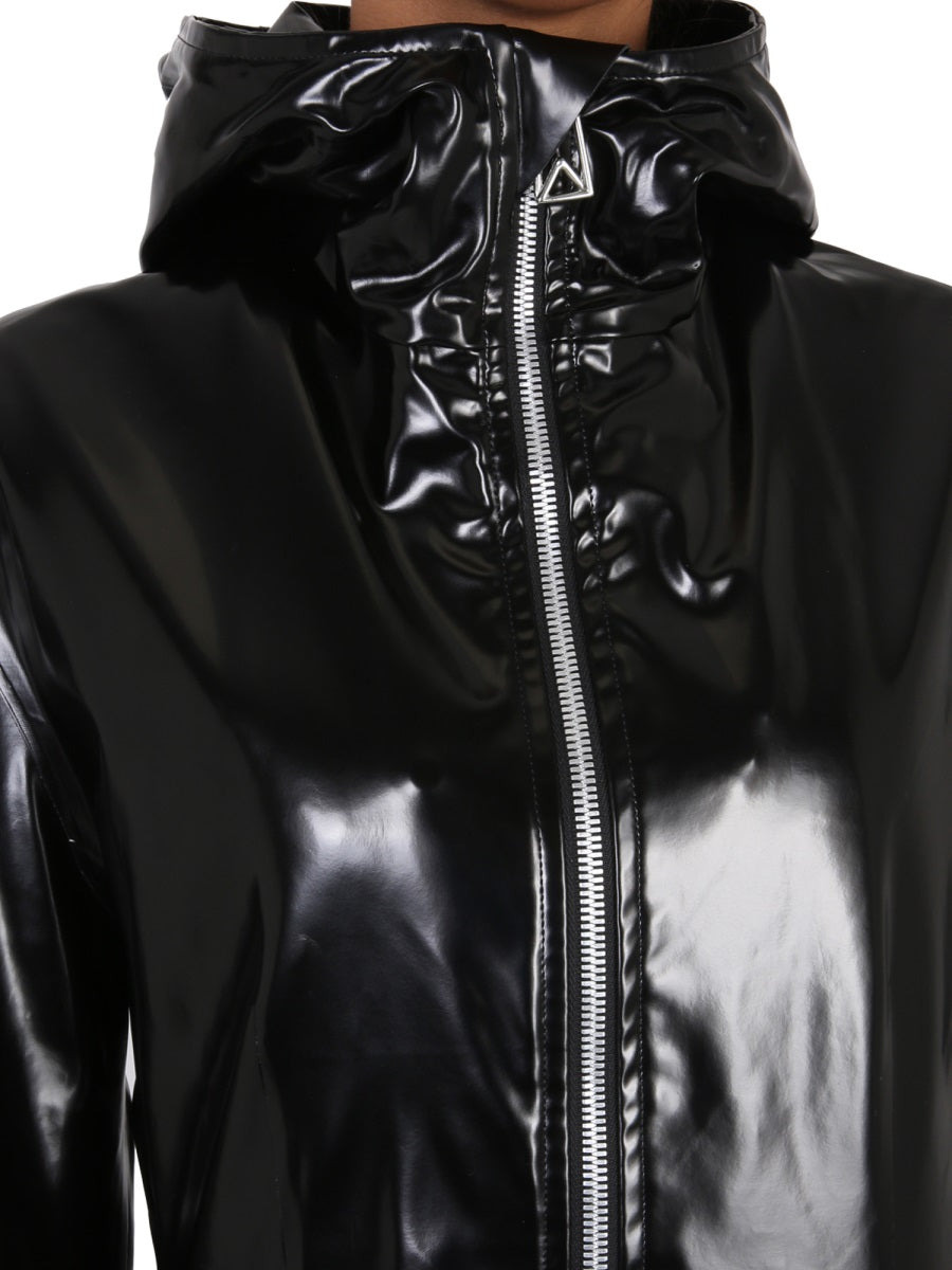 Bottega Veneta Women Parka Con Cappuccio - 3