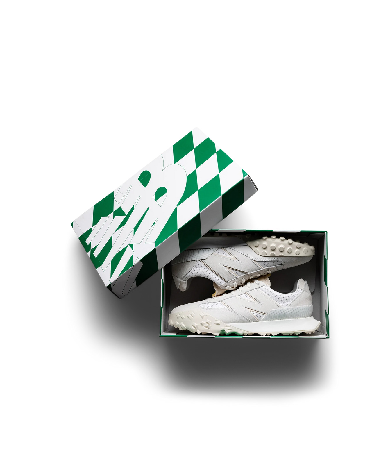 XC-72 Triple White Casablanca & New Balance - 6