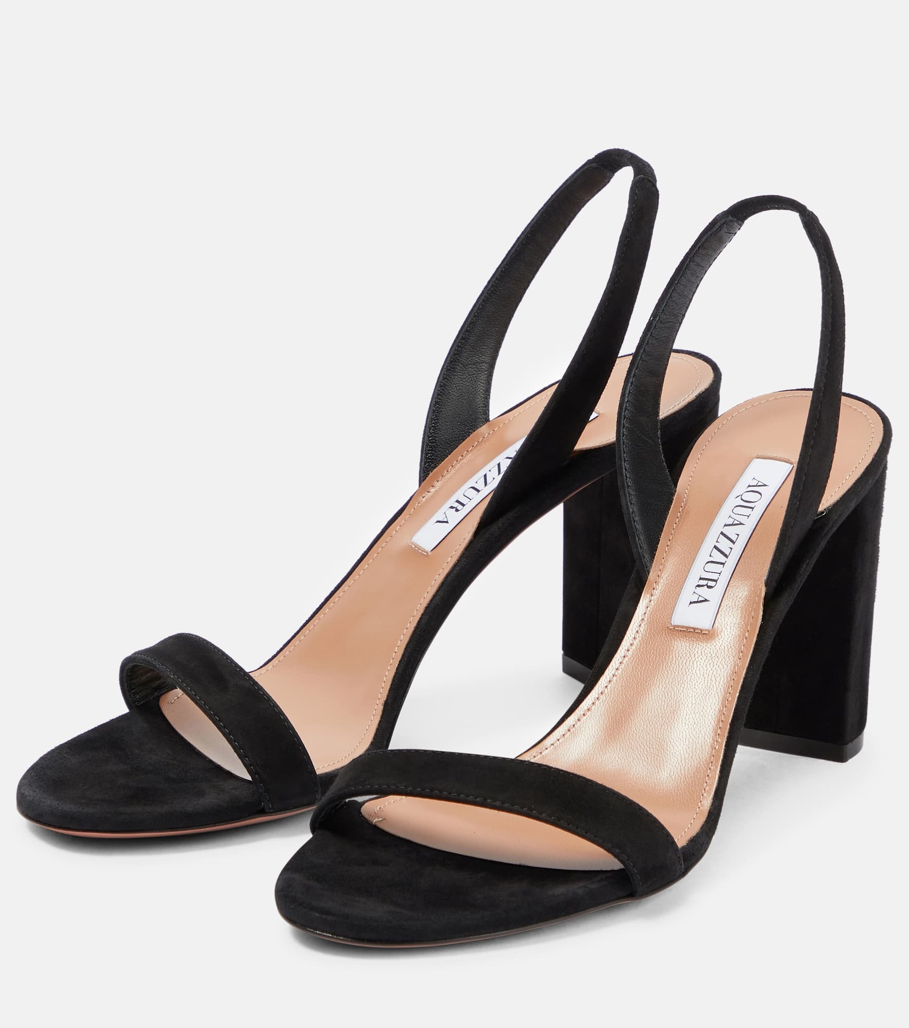 So Nude 85 suede sandals - 5
