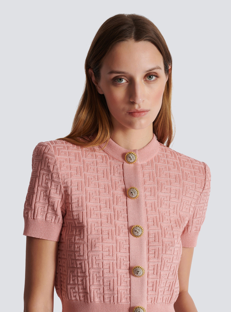 PB Labyrinth knit cardigan 7