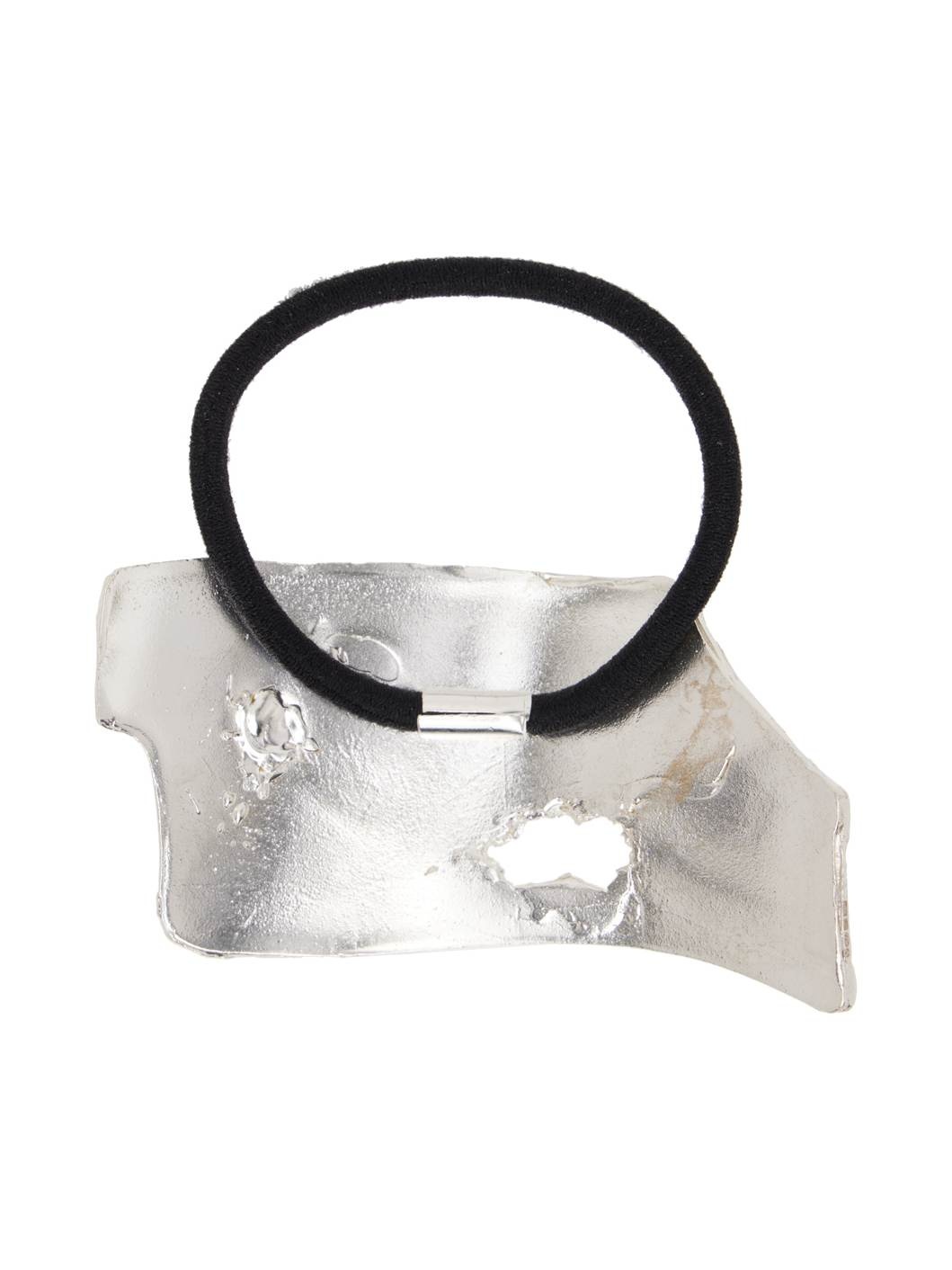 Black 'The Over-Thinker' Hair Tie - 2