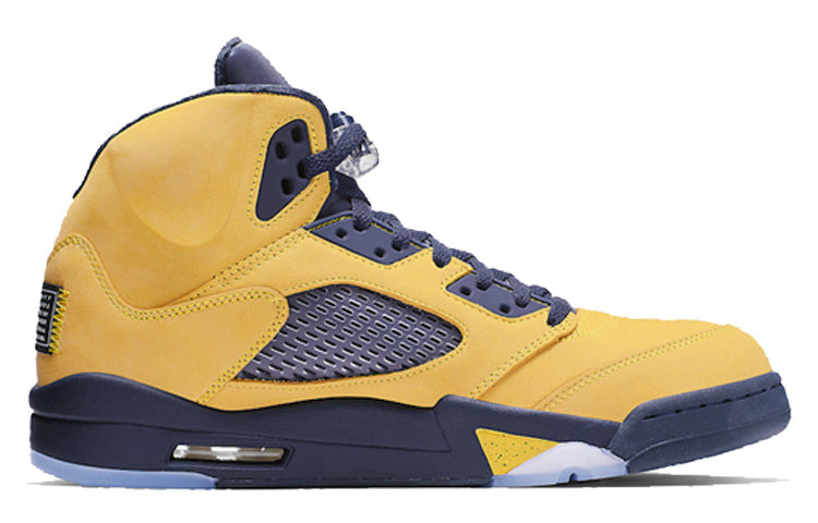 Air Jordan 5 Retro SP 'Michigan' CQ9541-704 - 2