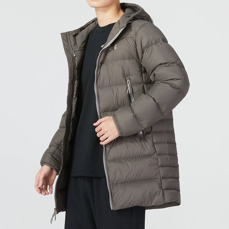 Under Armour Storm Down Parka 'Brown' 1373663-176 - 5