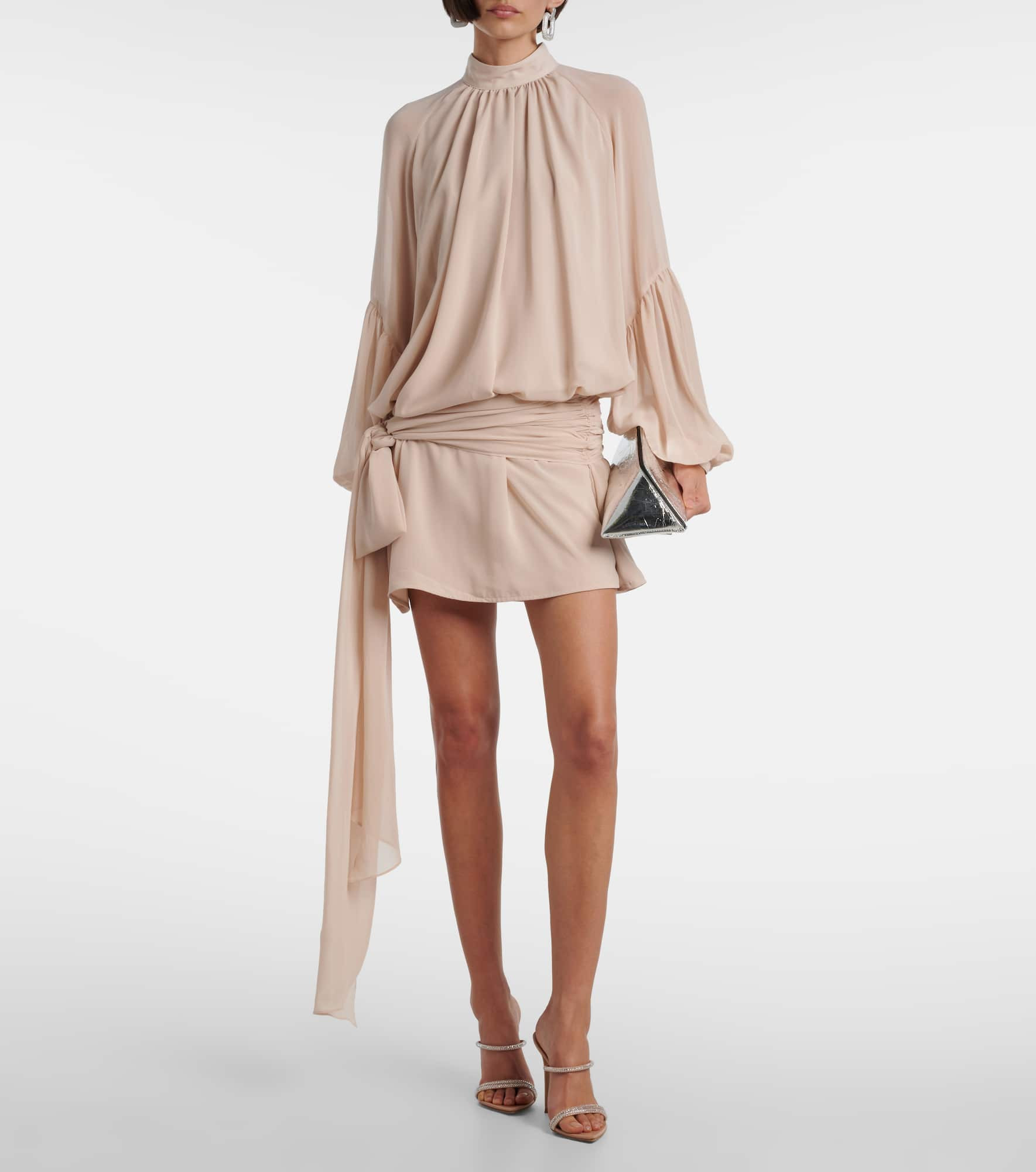 Tasha chiffon minidress - 2