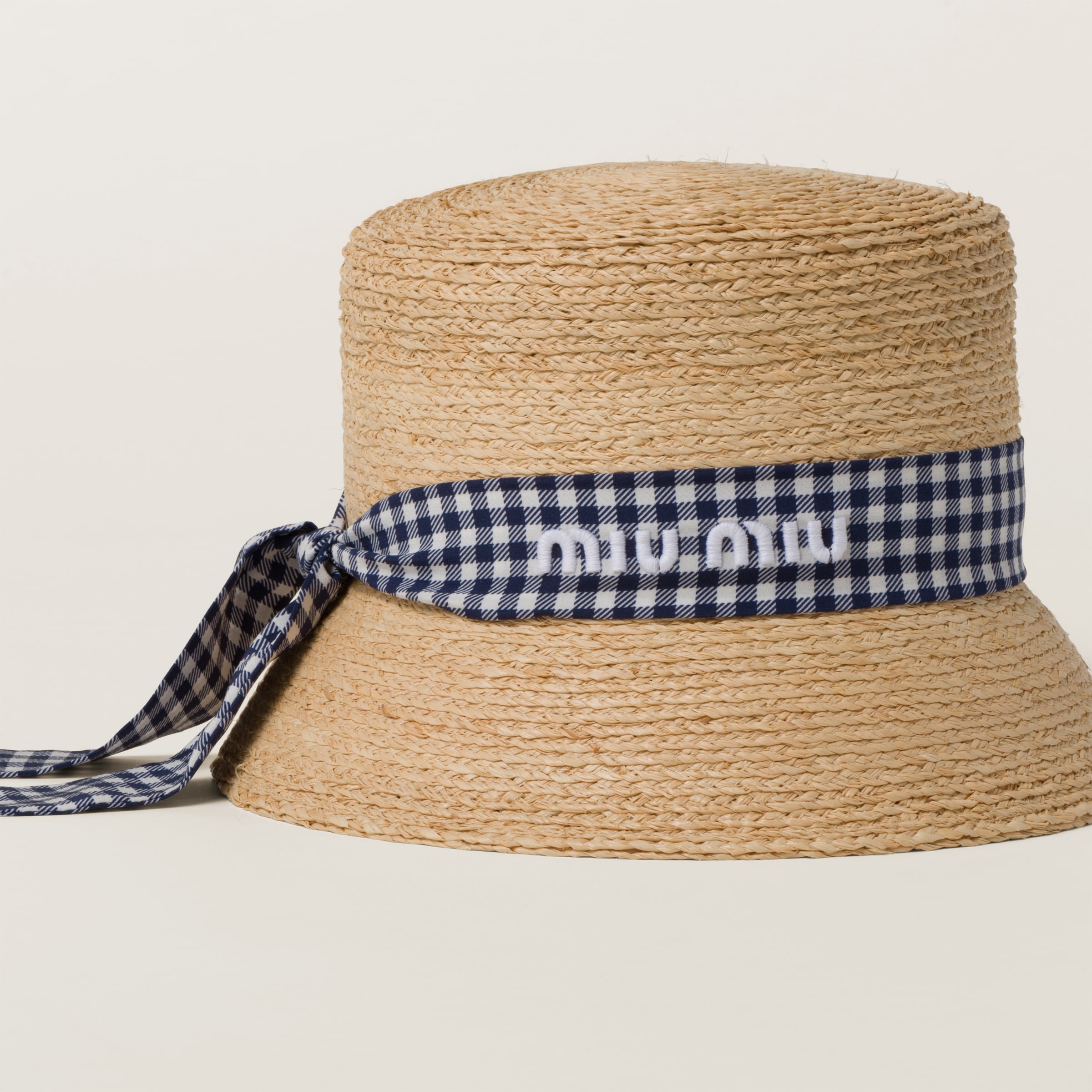 Raffia bucket hat - 2