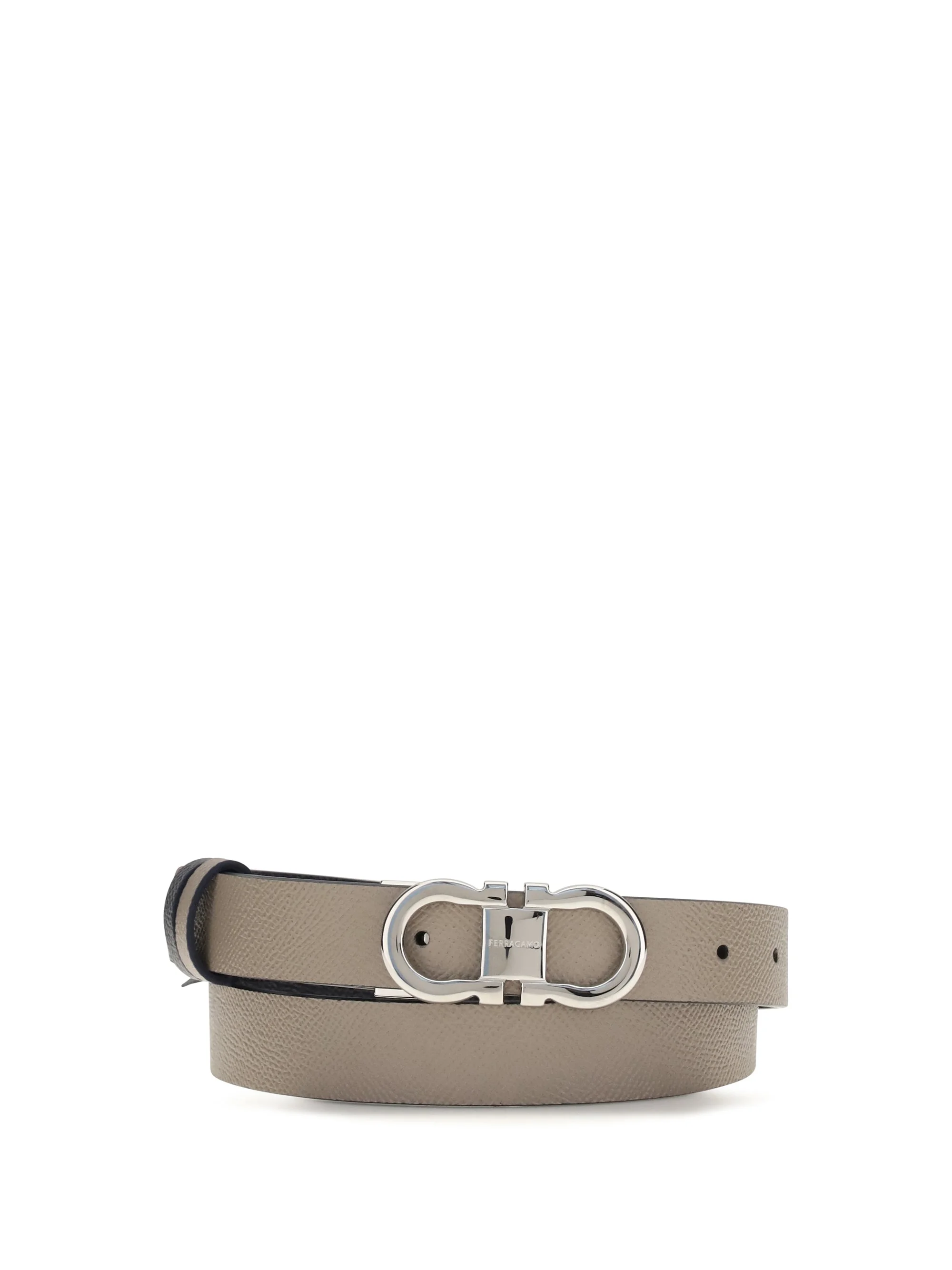 Ferragamo Women Reversible Gancini Belt - 1