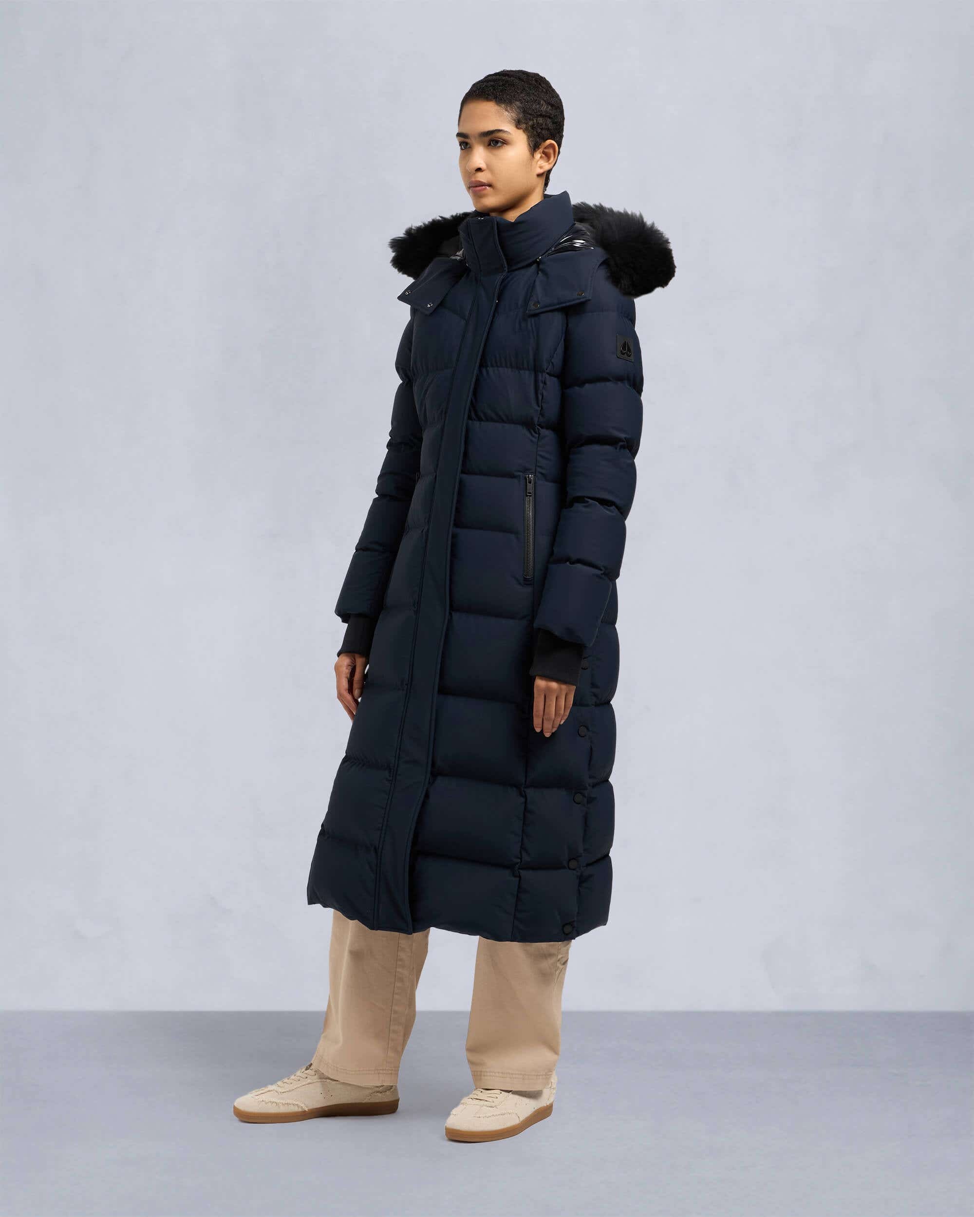 JOCADA SHEARLING LONG PARKA - 3