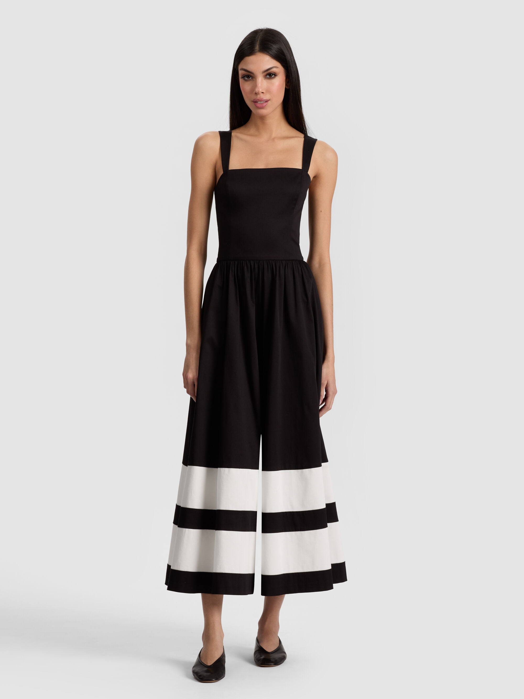 BELDEN COLORBLOCK JUMPSUIT - 5