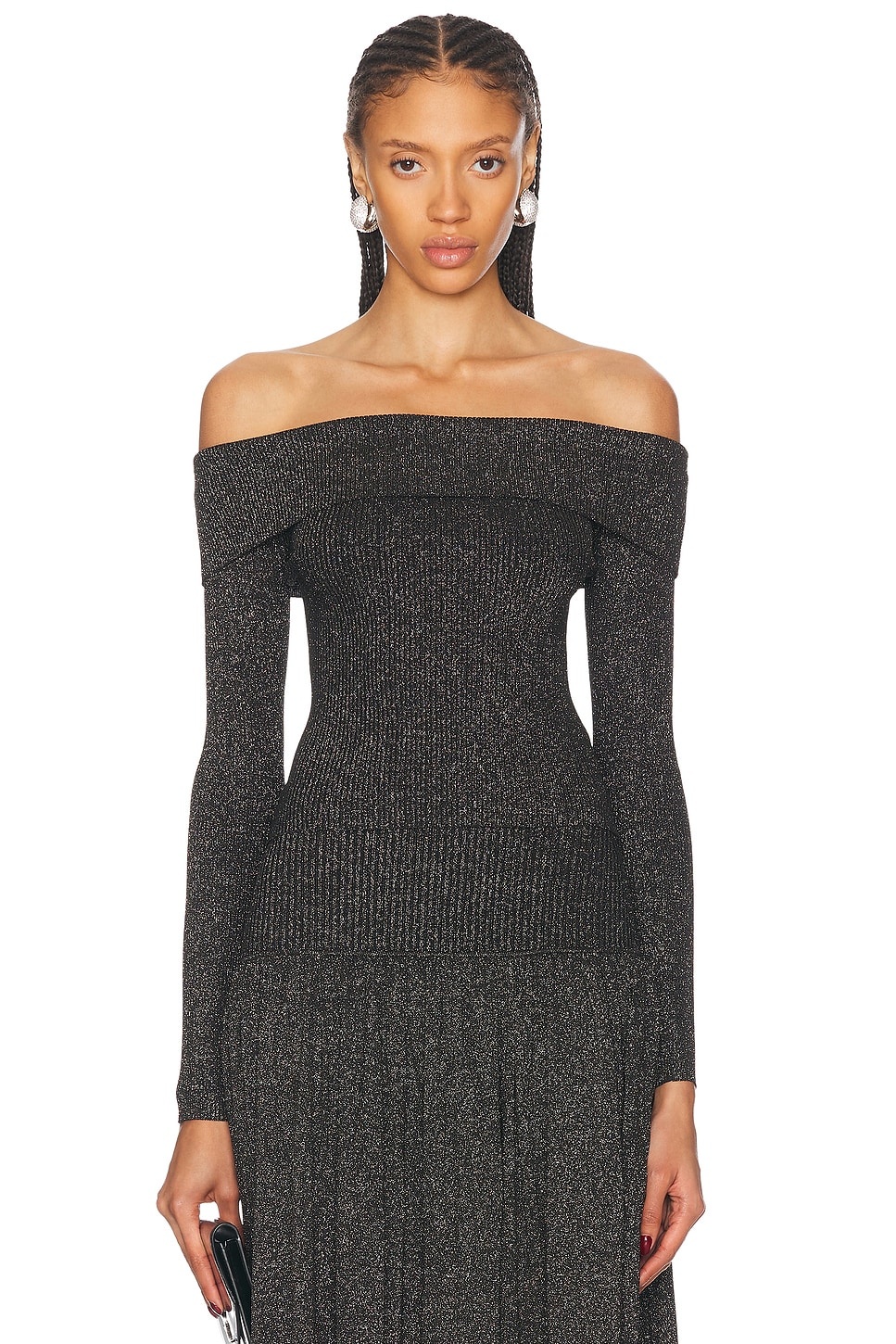 Crush Metallic Top - 1
