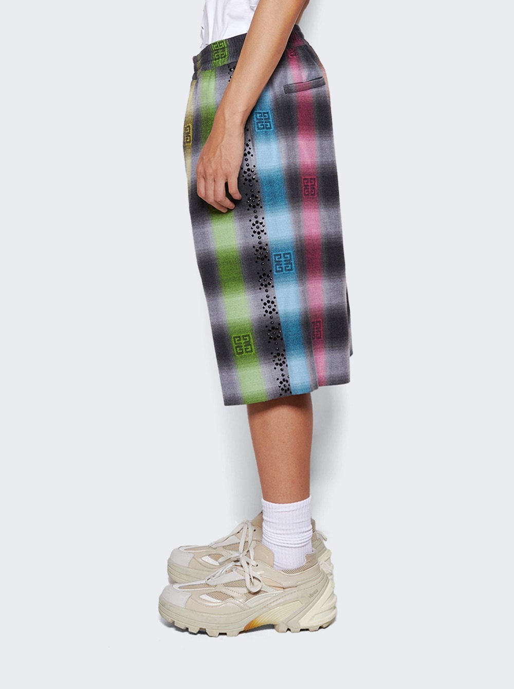 Track Pant Shorts Multicolored - 4