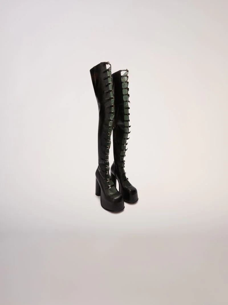 Ambush BUCKLE PLATEAU HIGH BOOT outlook