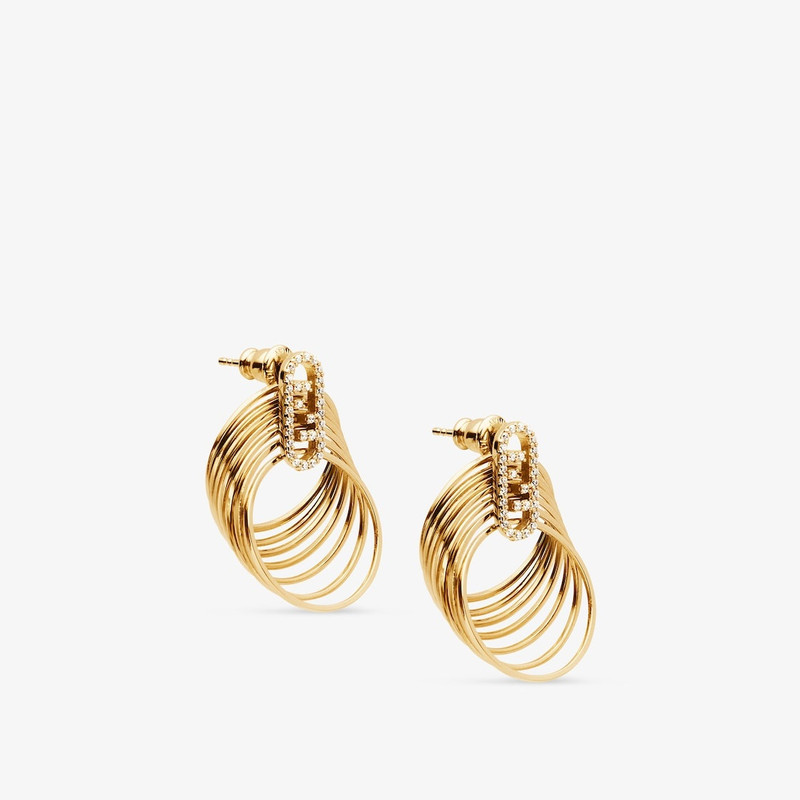FENDI Fendi O’Lock Earrings outlook