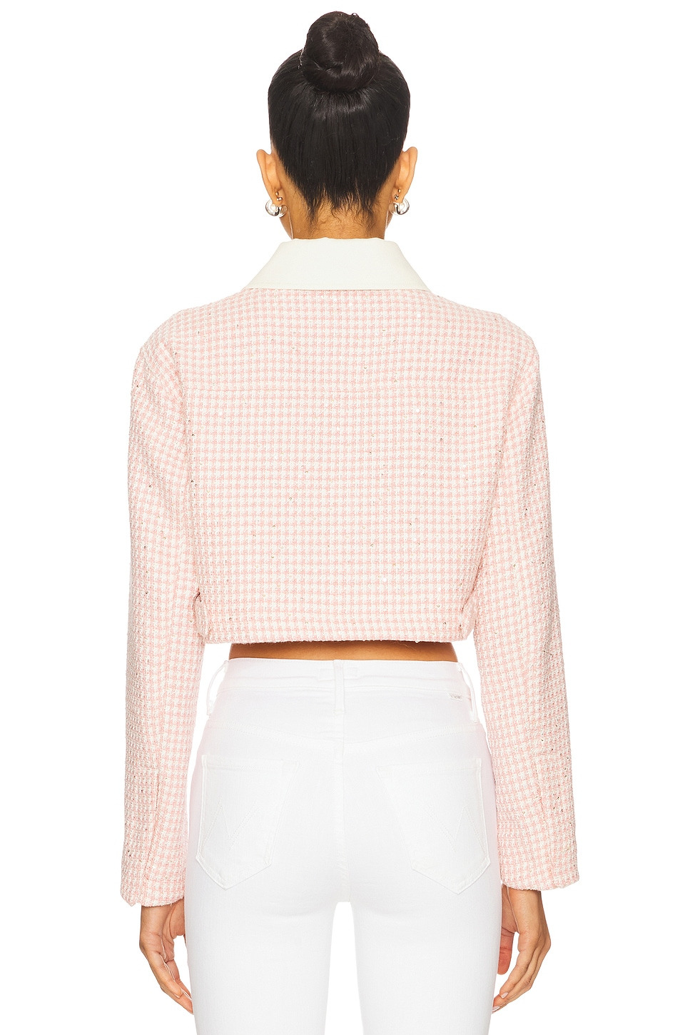 Tweed Crop Jacket - 3