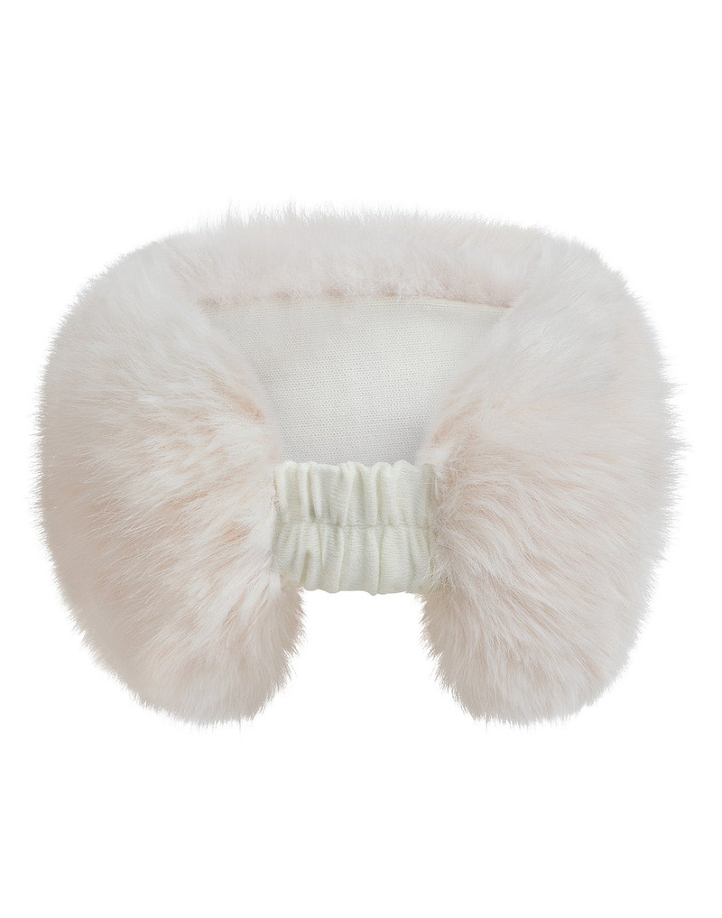 CYNTHIA ROWLEY Faux Fur Headband outlook