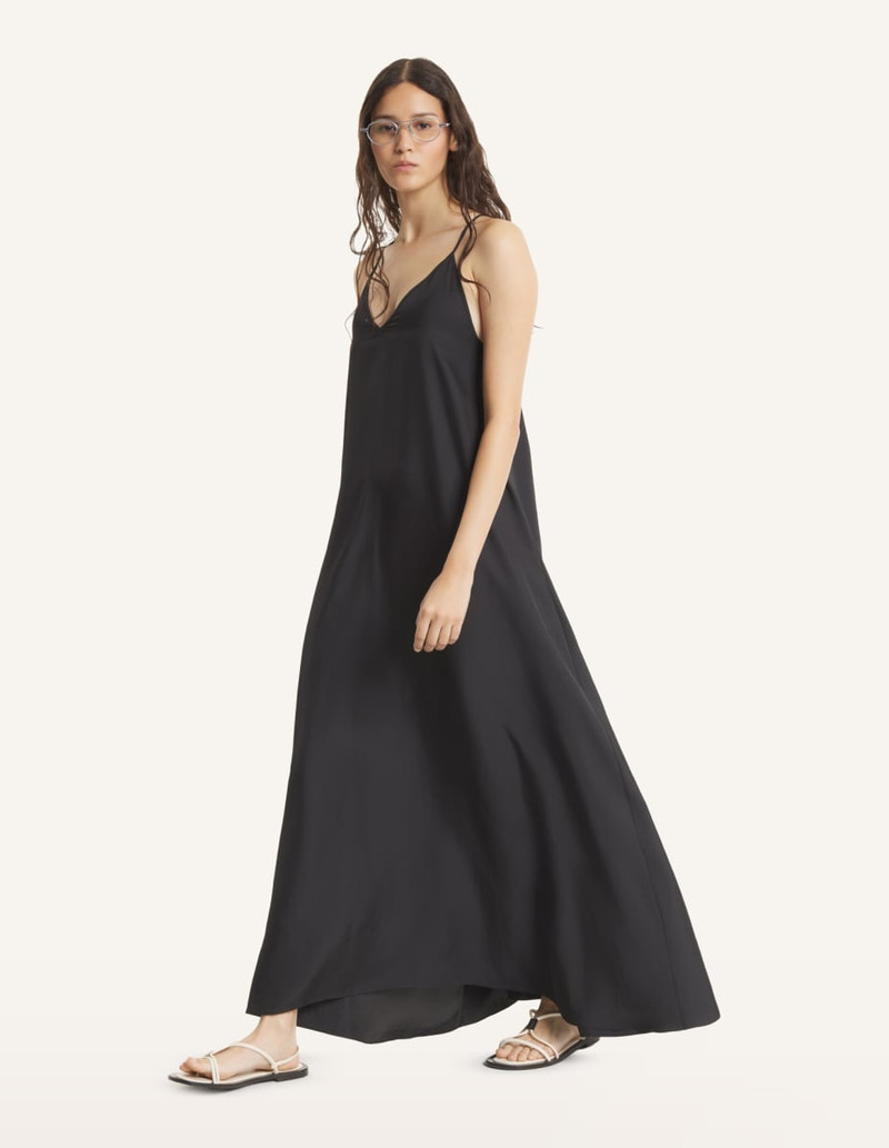 Maison Kitsuné FLUID LONG DRESS outlook