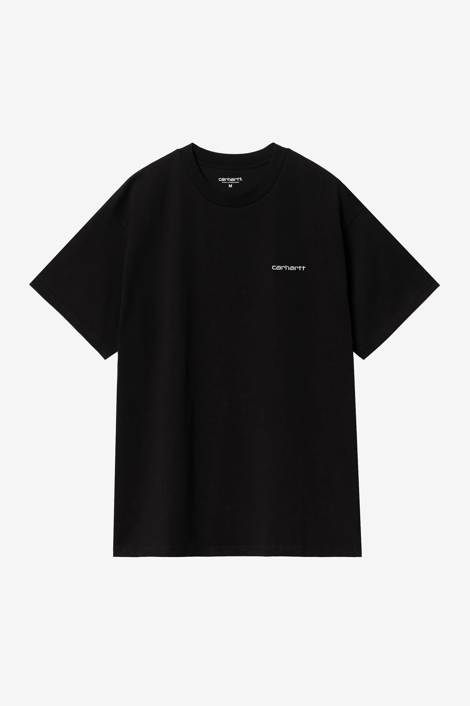 Script Embroidery T-Shirt - 1