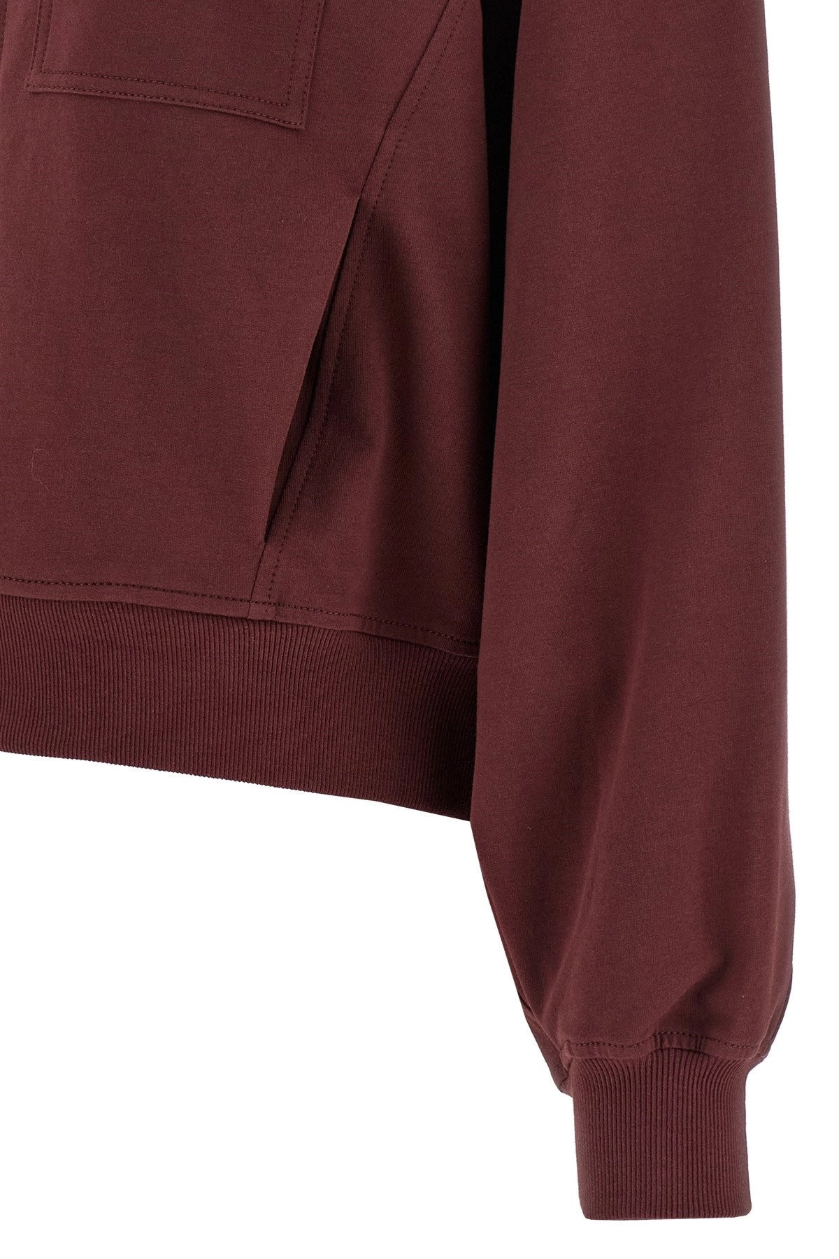 Brunello Cucinelli Women 'Shiny Flap Detail' Sweatshirt - 4
