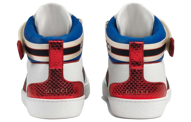 Gucci Stripe Ace High Top 523472-0FIW0-9092 - 4