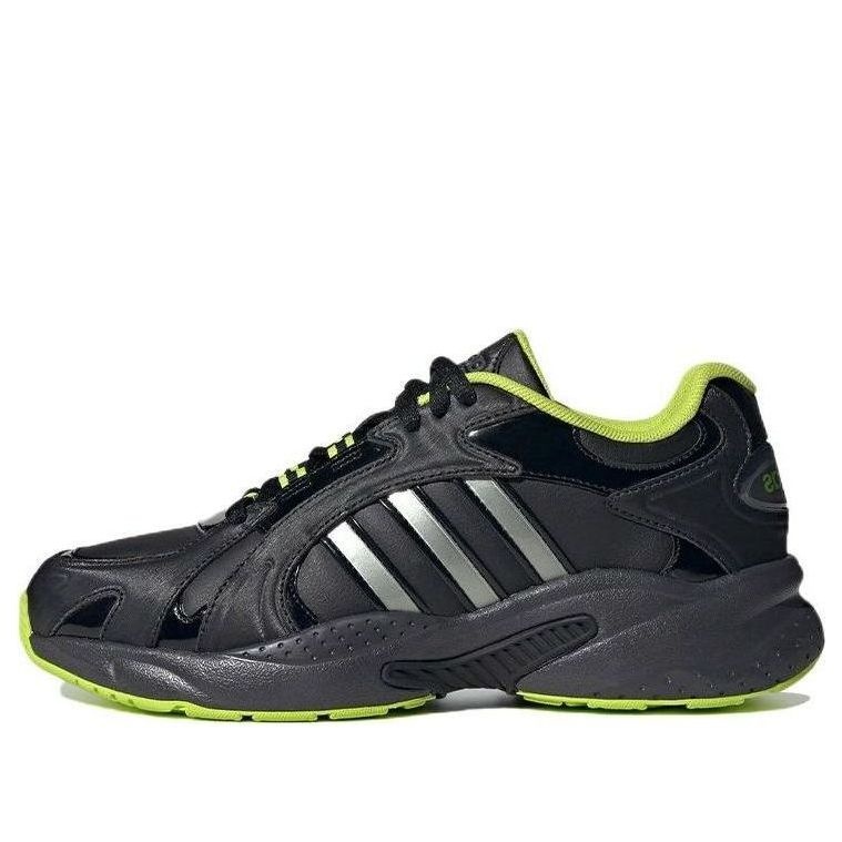 adidas Neo Crazychaos Shadow 2.0 'Black Fluorescent Green' ID1643 - 1