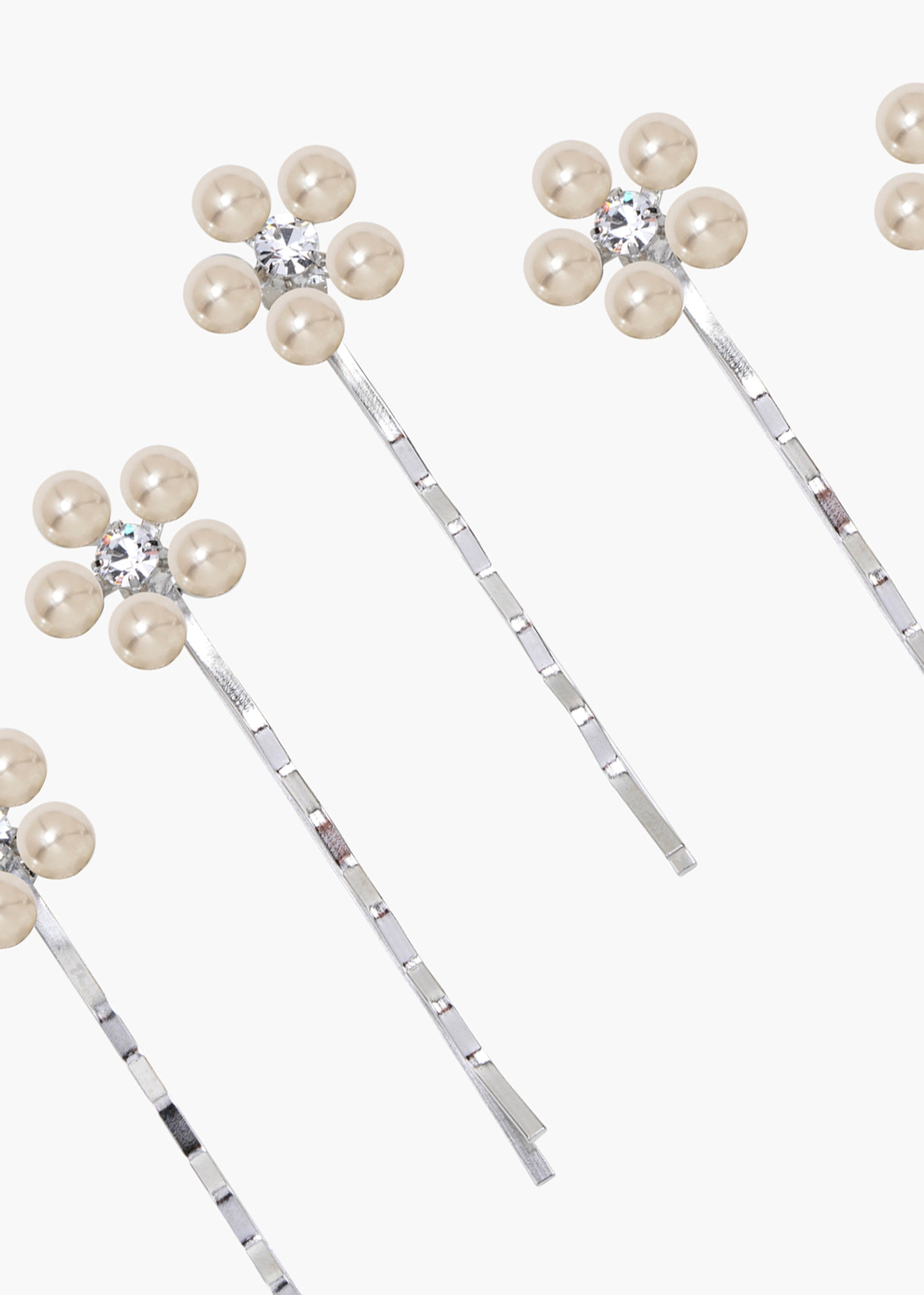 Zaya Bobby Pin Set - 4