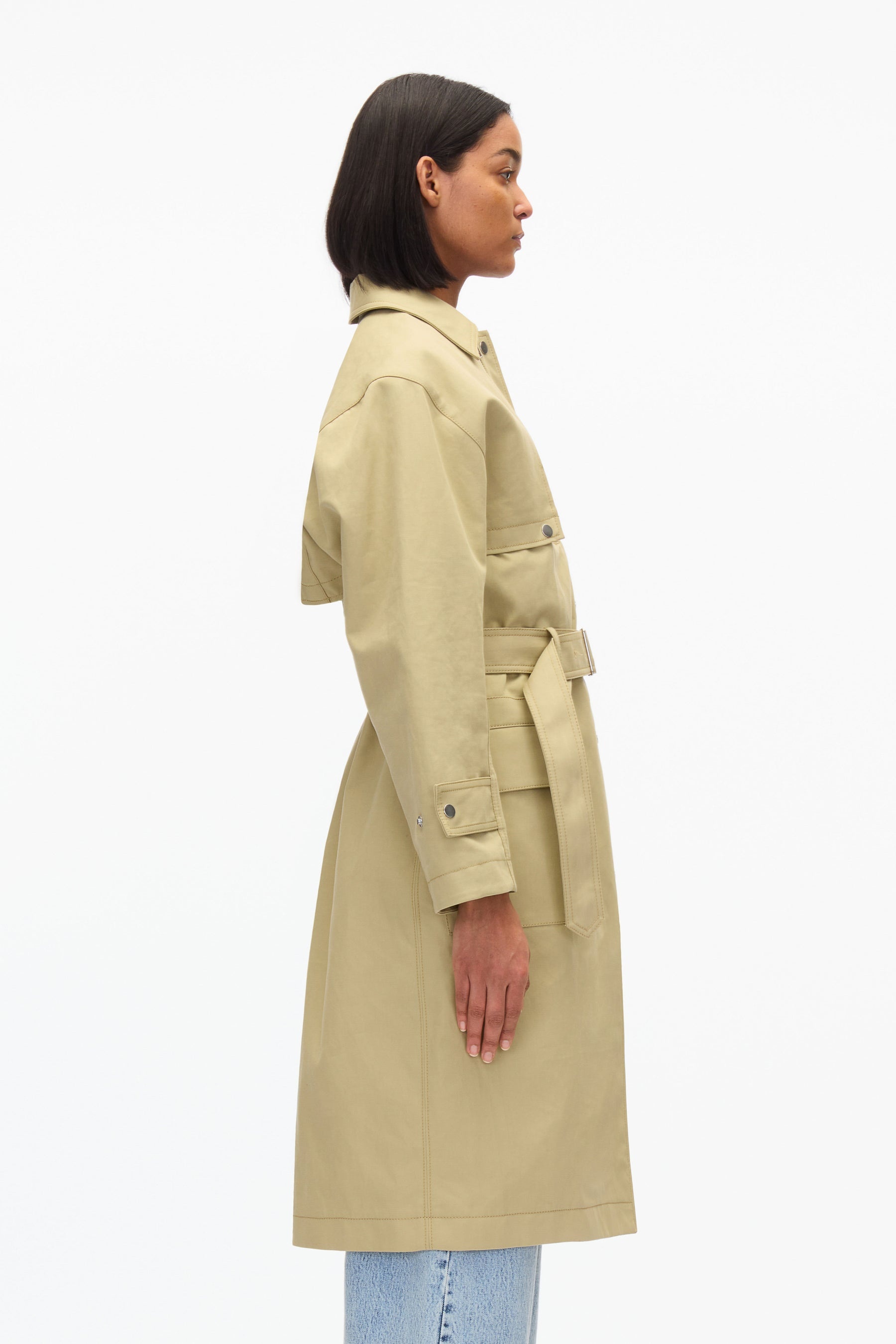 Convertible Mac Trench Coat - 4