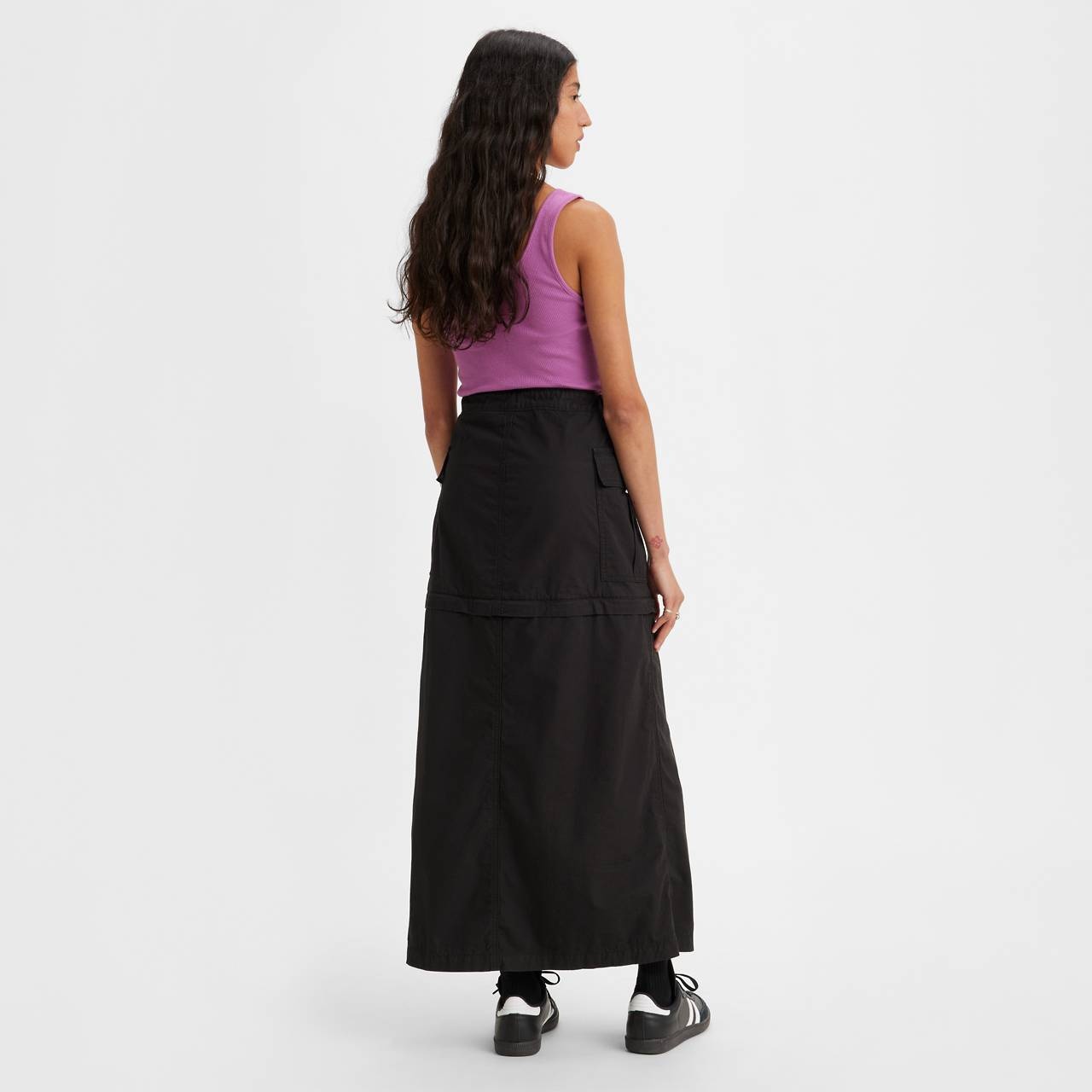 CONVERTIBLE CARGO SKIRT - 5