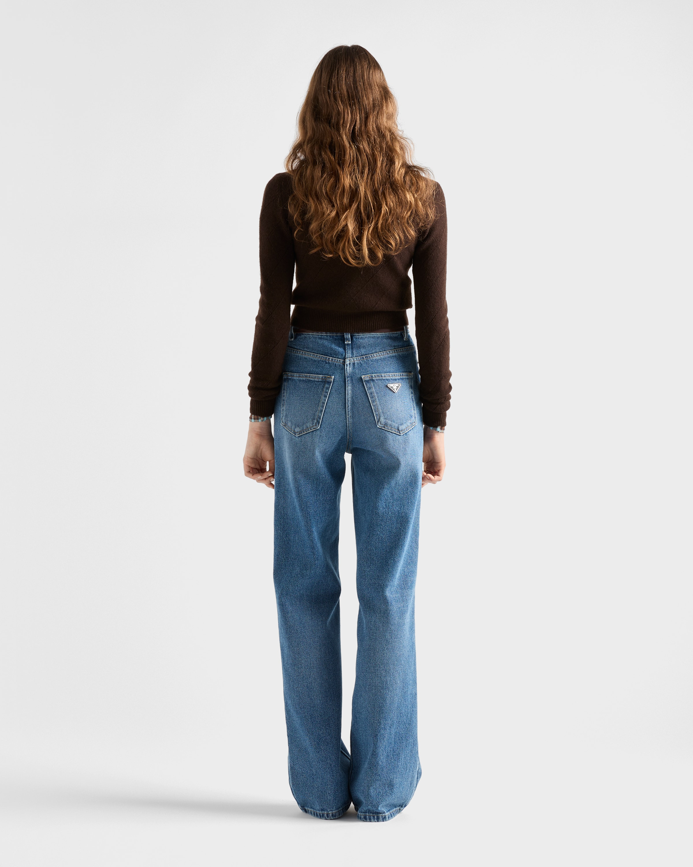 Five-pocket denim jeans - 5