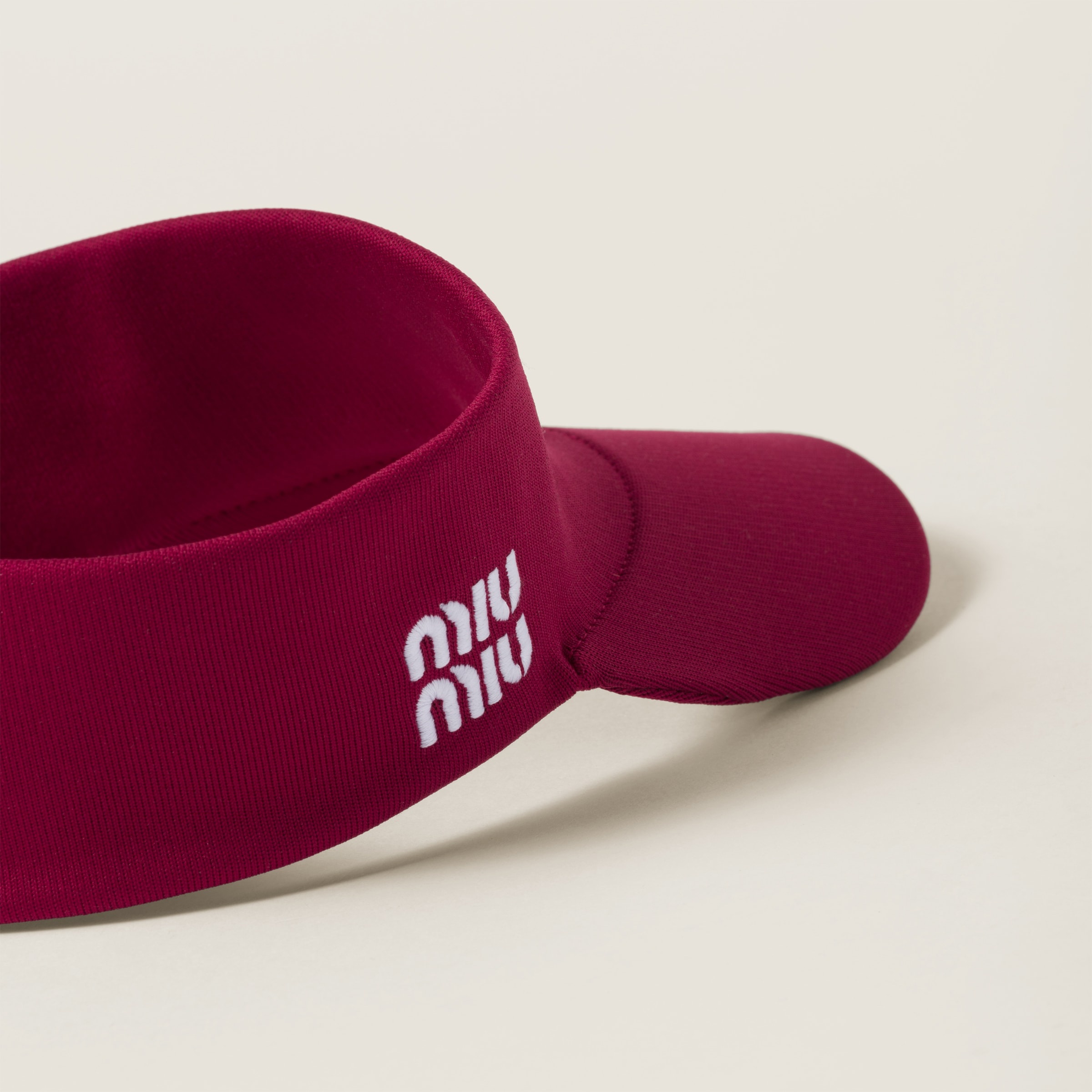 Nylon visor with pouch - 3