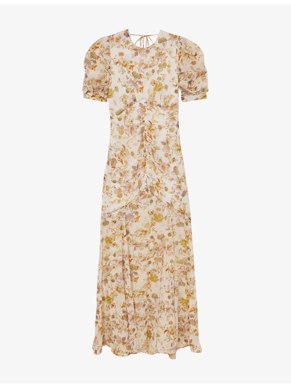 Naia Floral-Print Woven Maxi Dress - 1