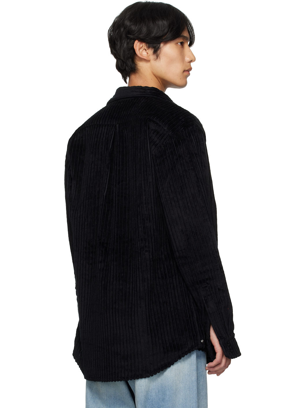 Black N°80 Neckerchiefer Jacket - 3