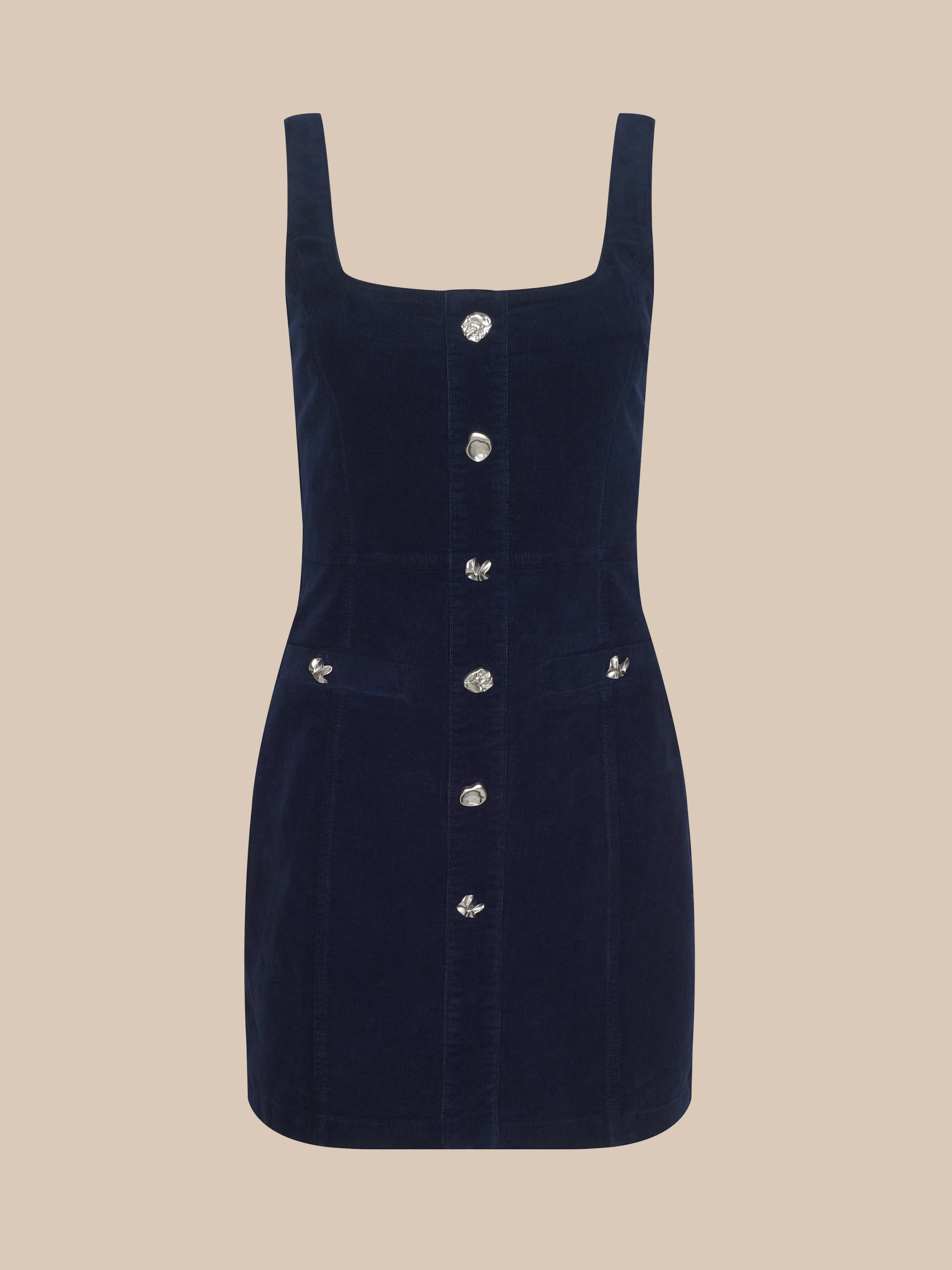 Vynna Corduroy Dress - 1