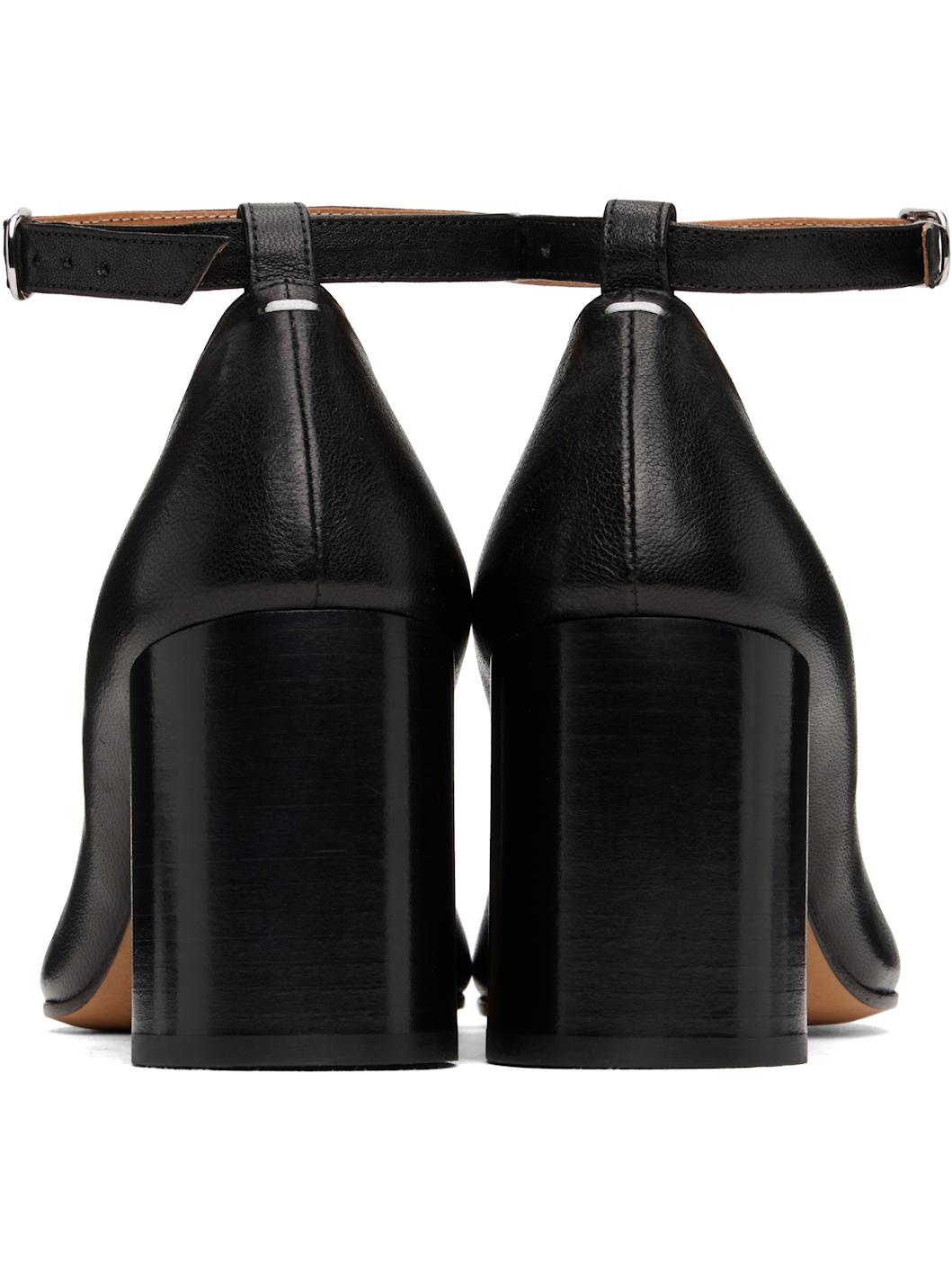 Black Tabi Heels - 2