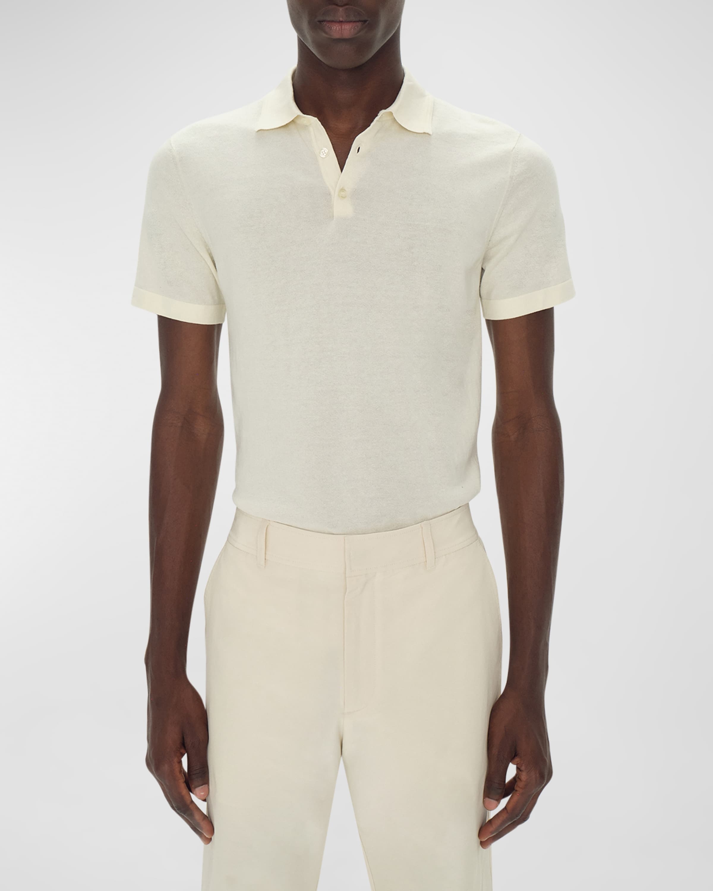 Men's Barron Short-Sleeve Cotton Polo Shirt - 2