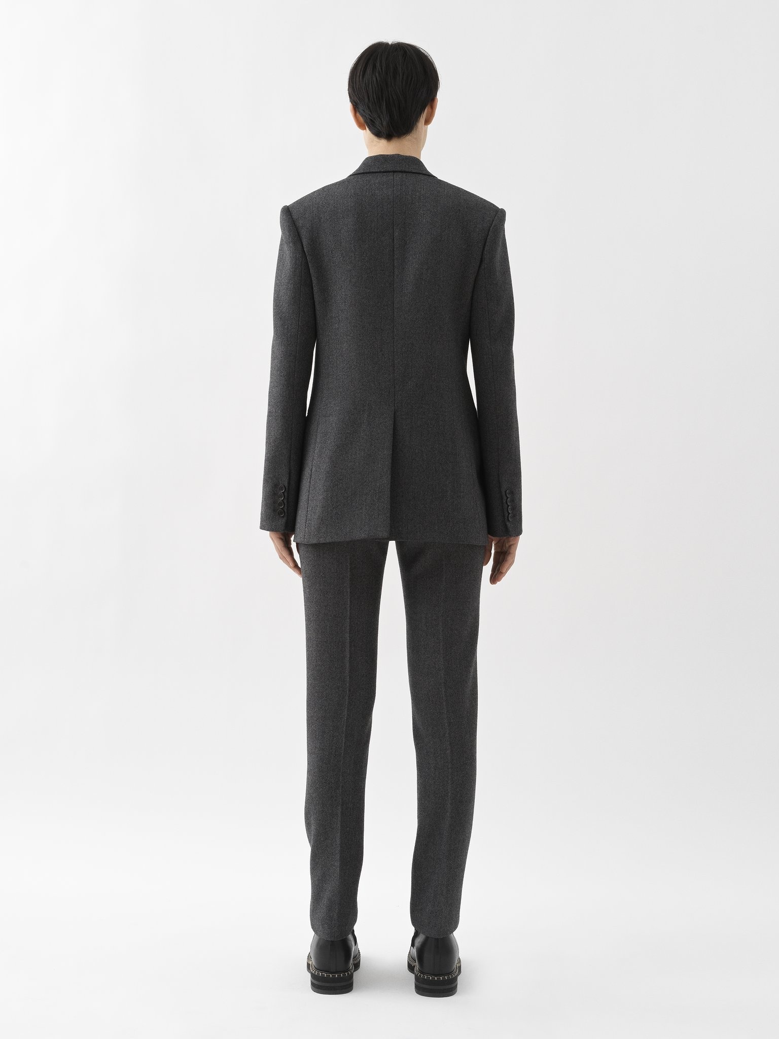SINGLE-BREASTED JACKET - 4