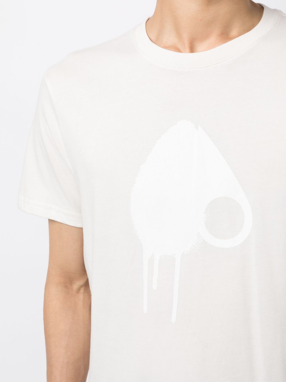 Augustine logo-print T-shirt - 5