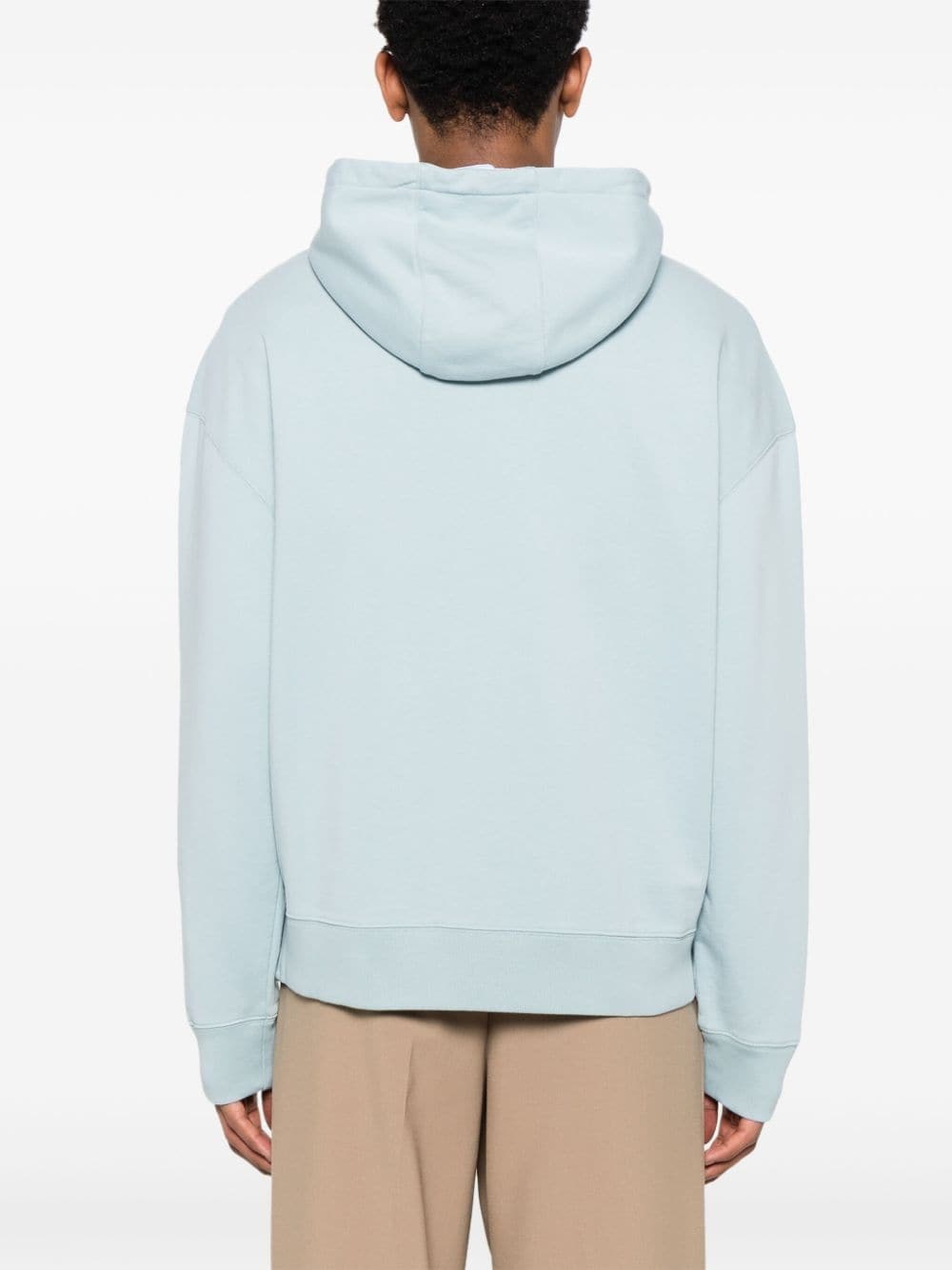 Bold Fox Head-patch hoodie - 4