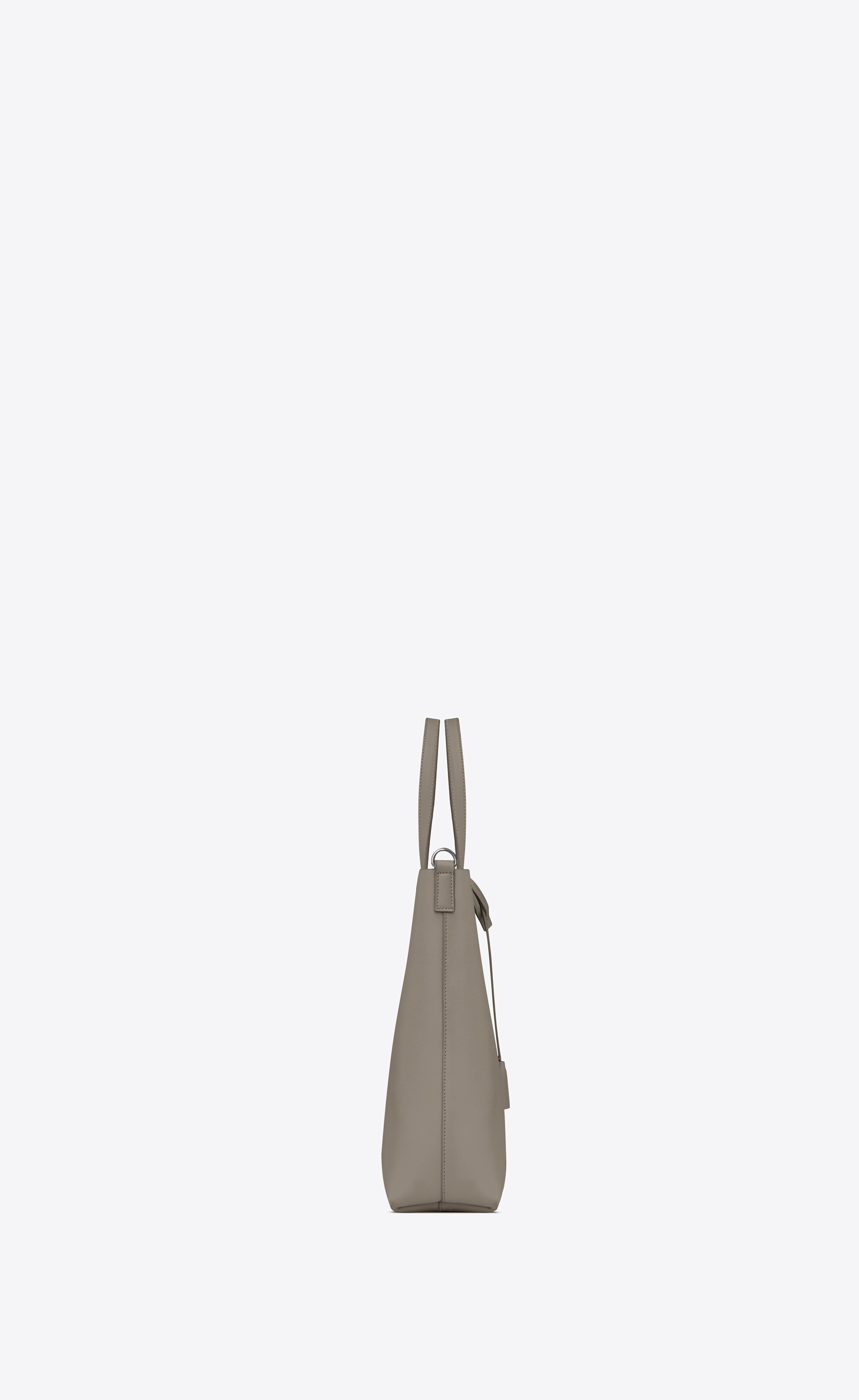 shopping bag saint laurent toy in supple leather - 5