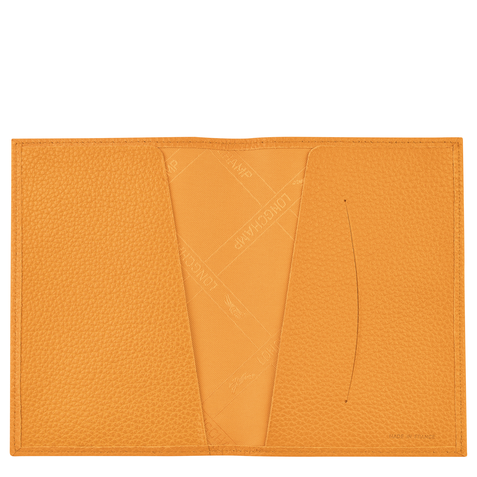 Le Foulonné Passport cover Apricot - Leather - 2