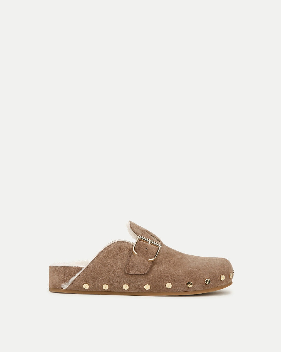 FERN SHEARLING CLOG - 1