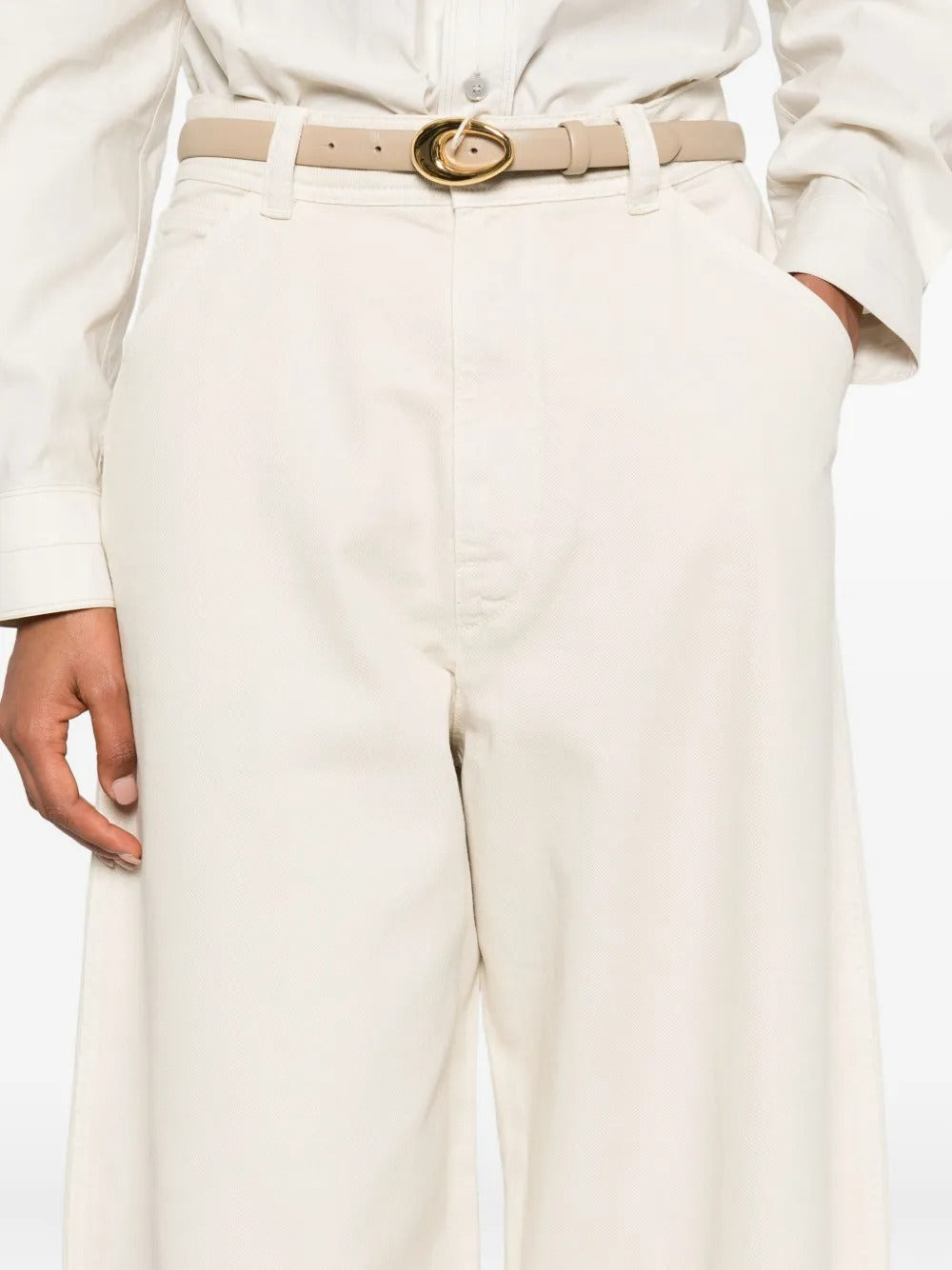 LEMAIRE - Women Large Pants - 4