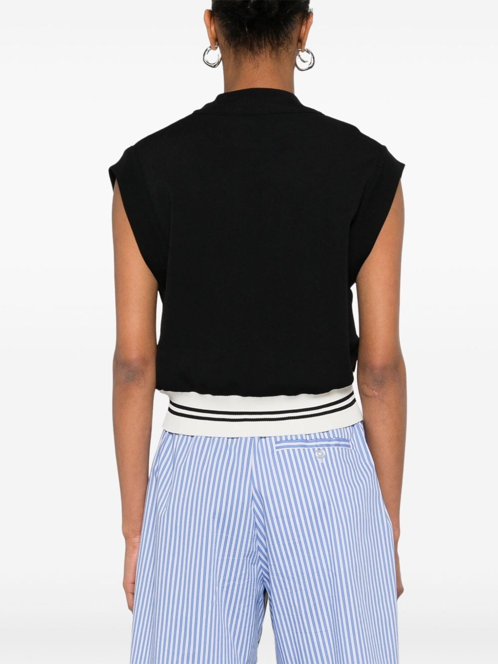 viscose knit top - 5