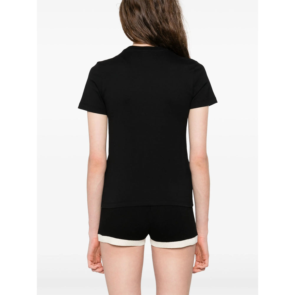 Amiri Black Tops - T-Shirts & Jerseys Women - 3